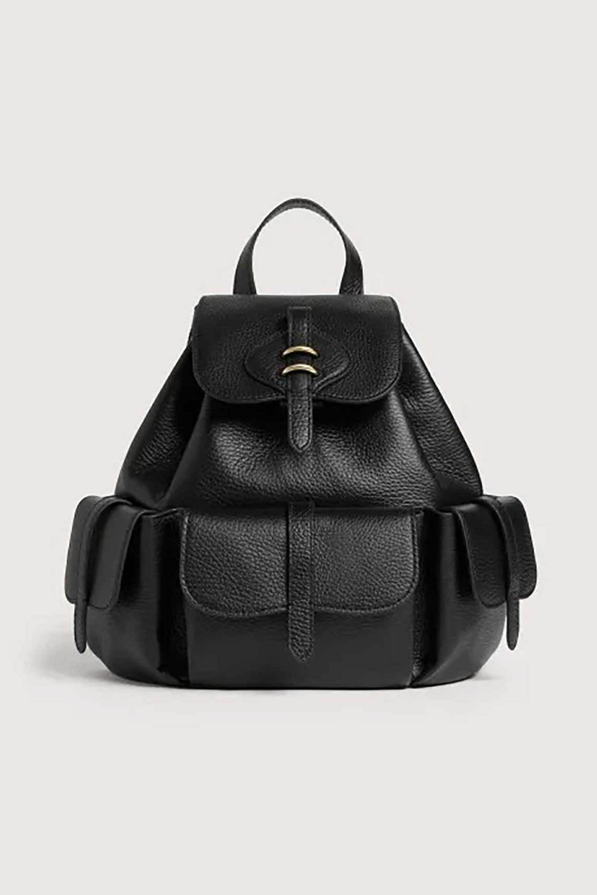 Coccinelle γυναικεία δερμάτινη τσάντα backpack 