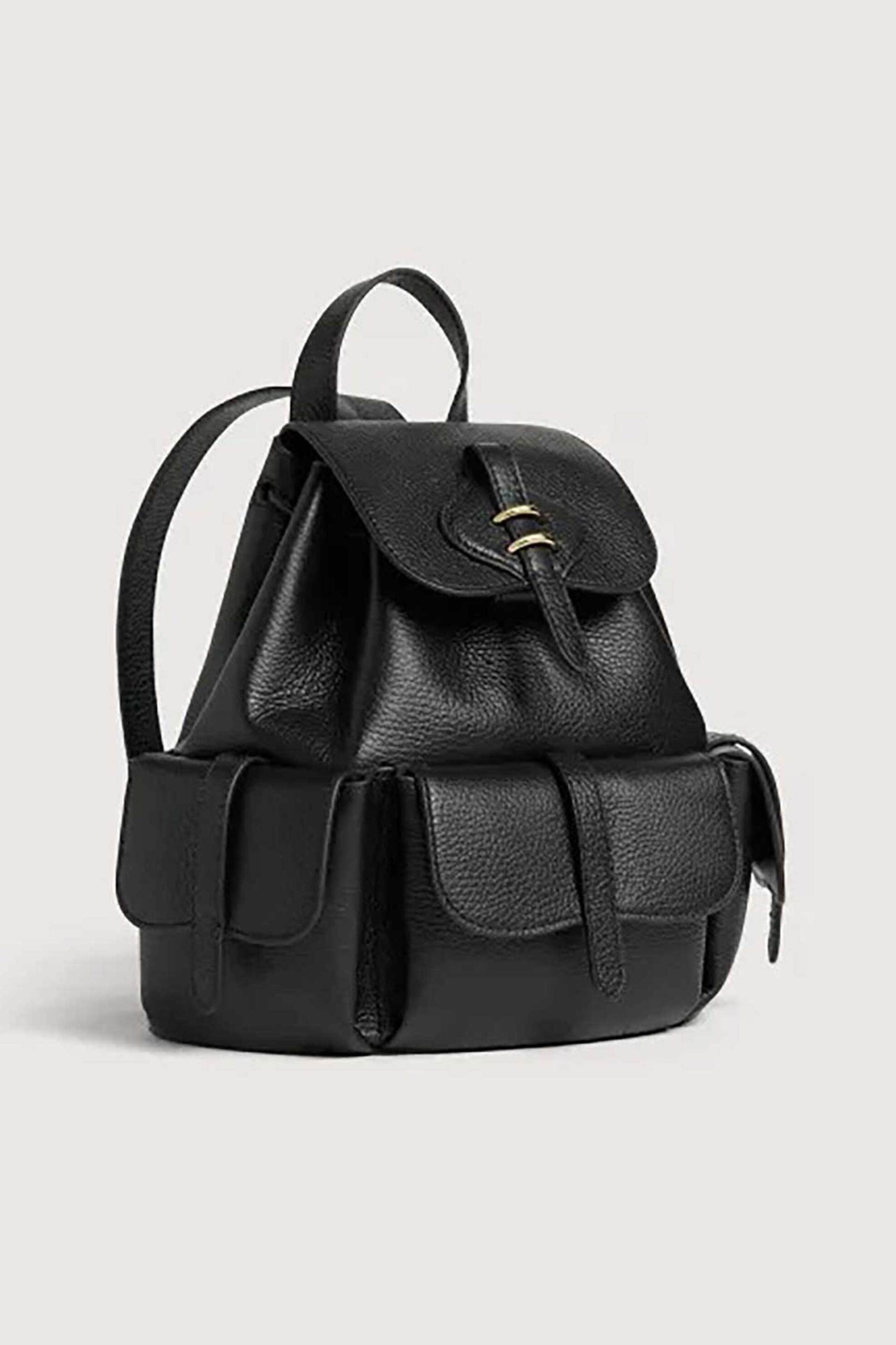 Coccinelle γυναικεία δερμάτινη τσάντα backpack 