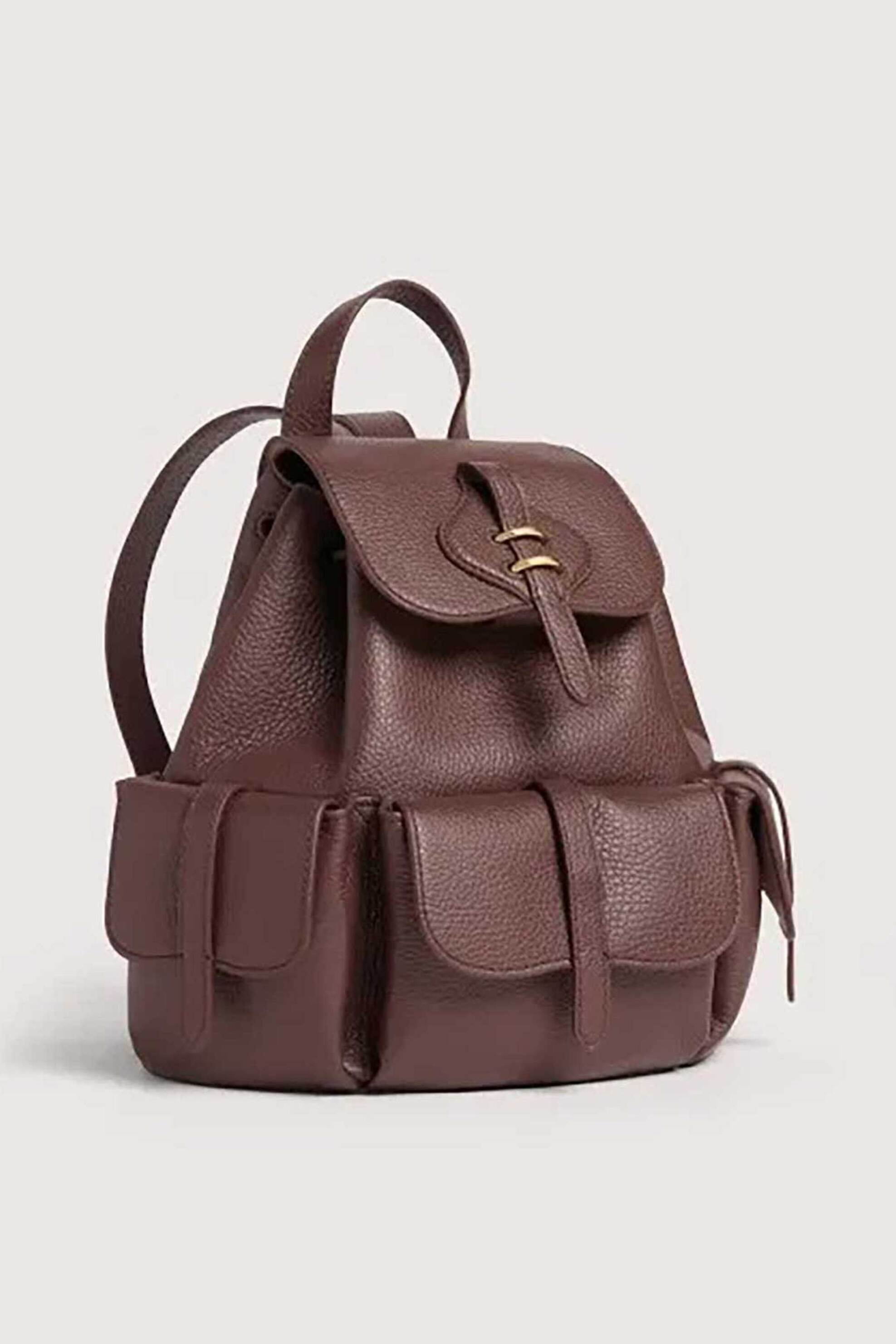 Coccinelle γυναικεία δερμάτινη τσάντα backpack 