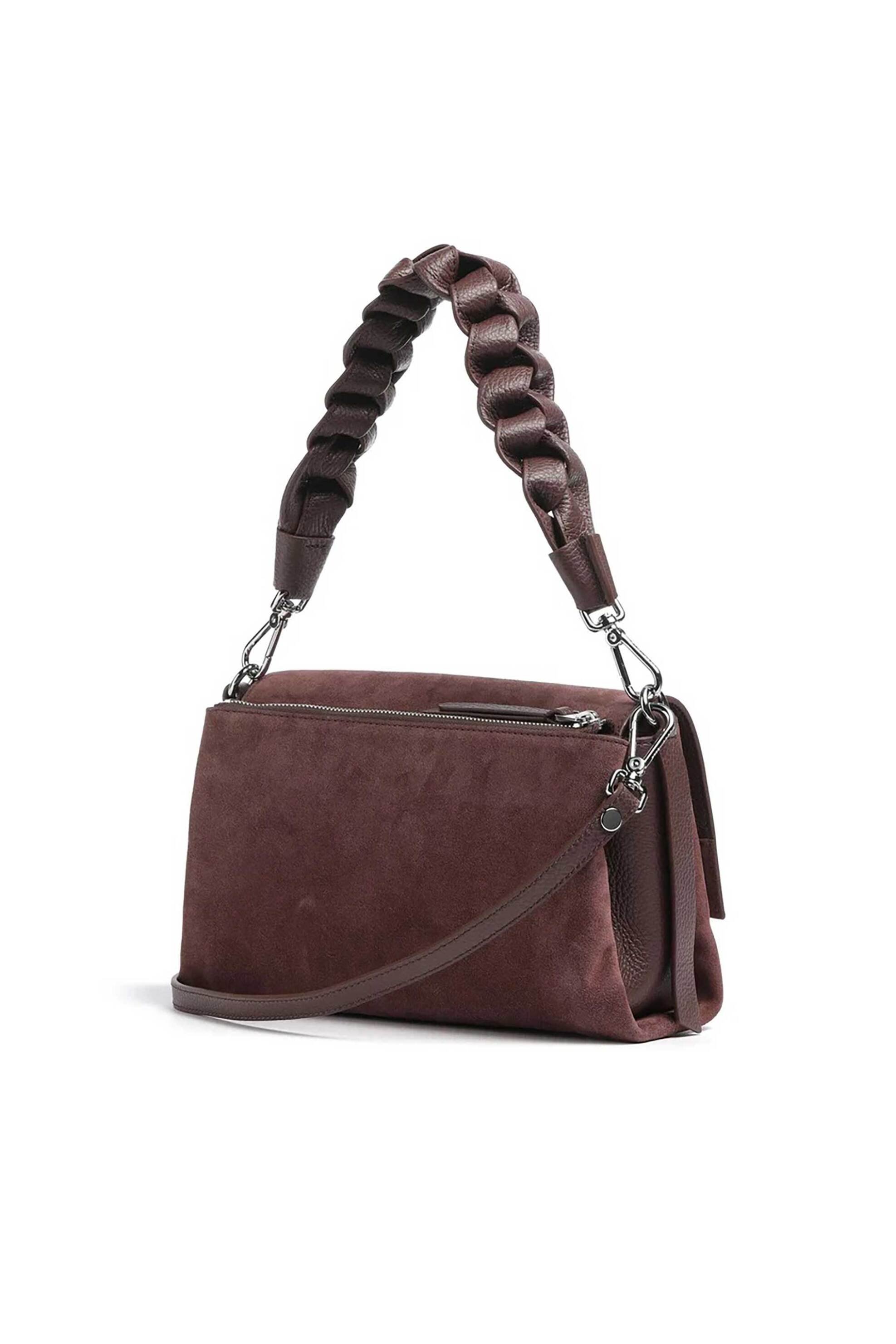 COCCINELLE Coccinelle γυναικεία τσάντα ώμου "Boheme Small" - E1P6P-120101 Καφέ Σκούρο - 2