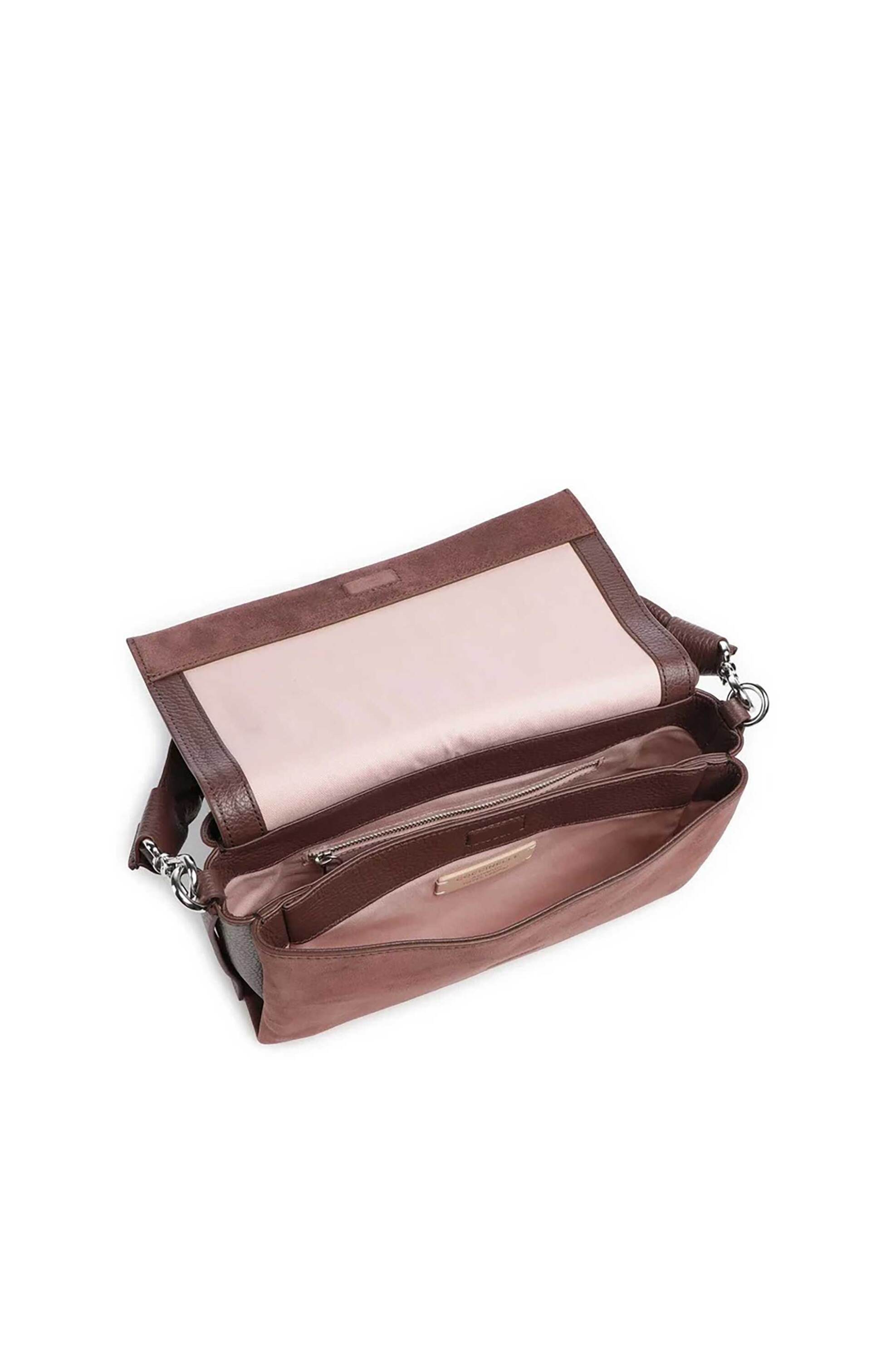 COCCINELLE Coccinelle γυναικεία τσάντα ώμου "Boheme Small" - E1P6P-120101 Καφέ Σκούρο - 3