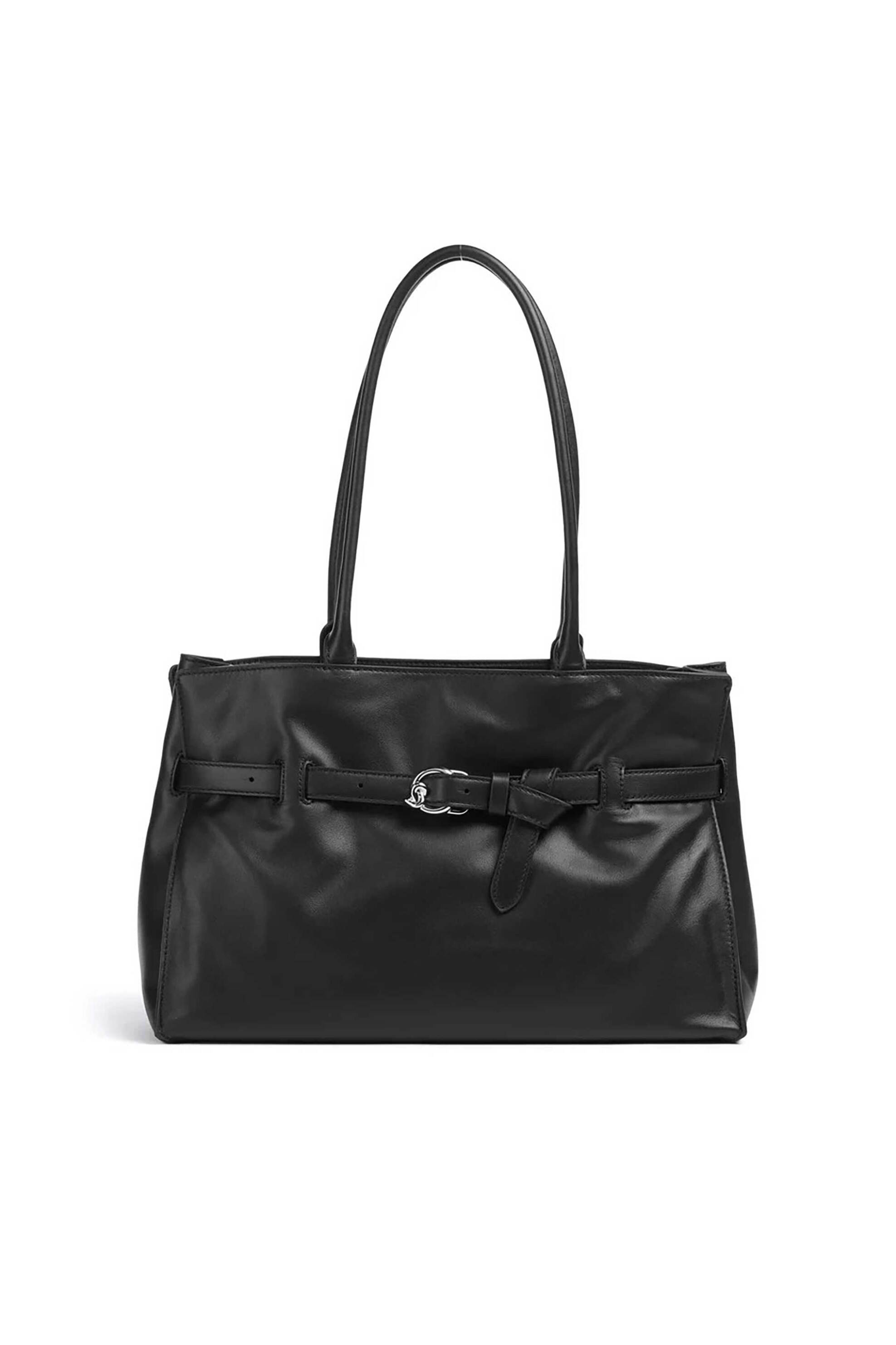COCCINELLE Coccinelle γυναικεία τσάντα ώμου "Sabine Soft Tote" - E1VH5-110201 Μαύρο