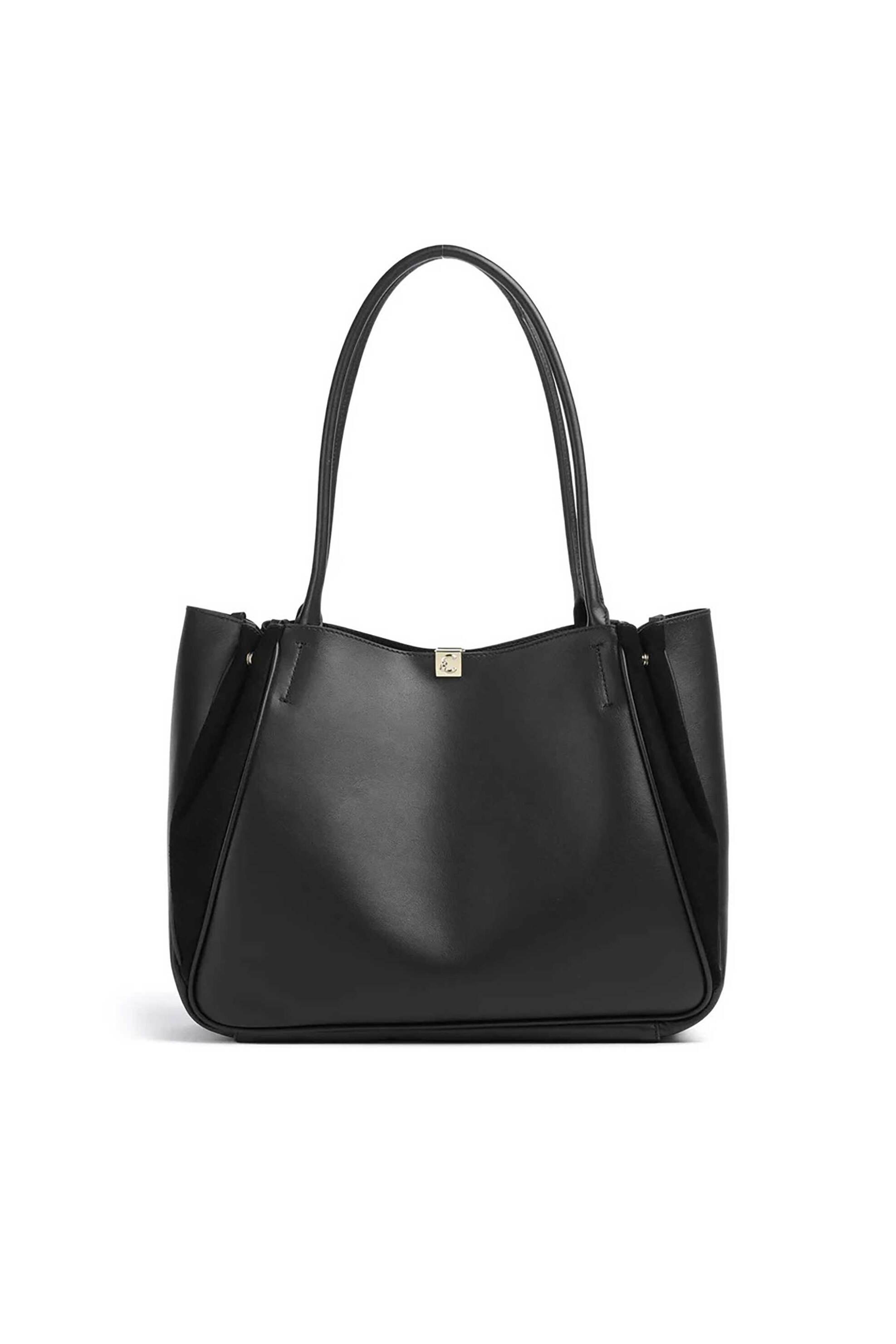 COCCINELLE Coccinelle γυναικεία τσάντα ώμου "Pansy Tote" - E1V60-110101 Μαύρο