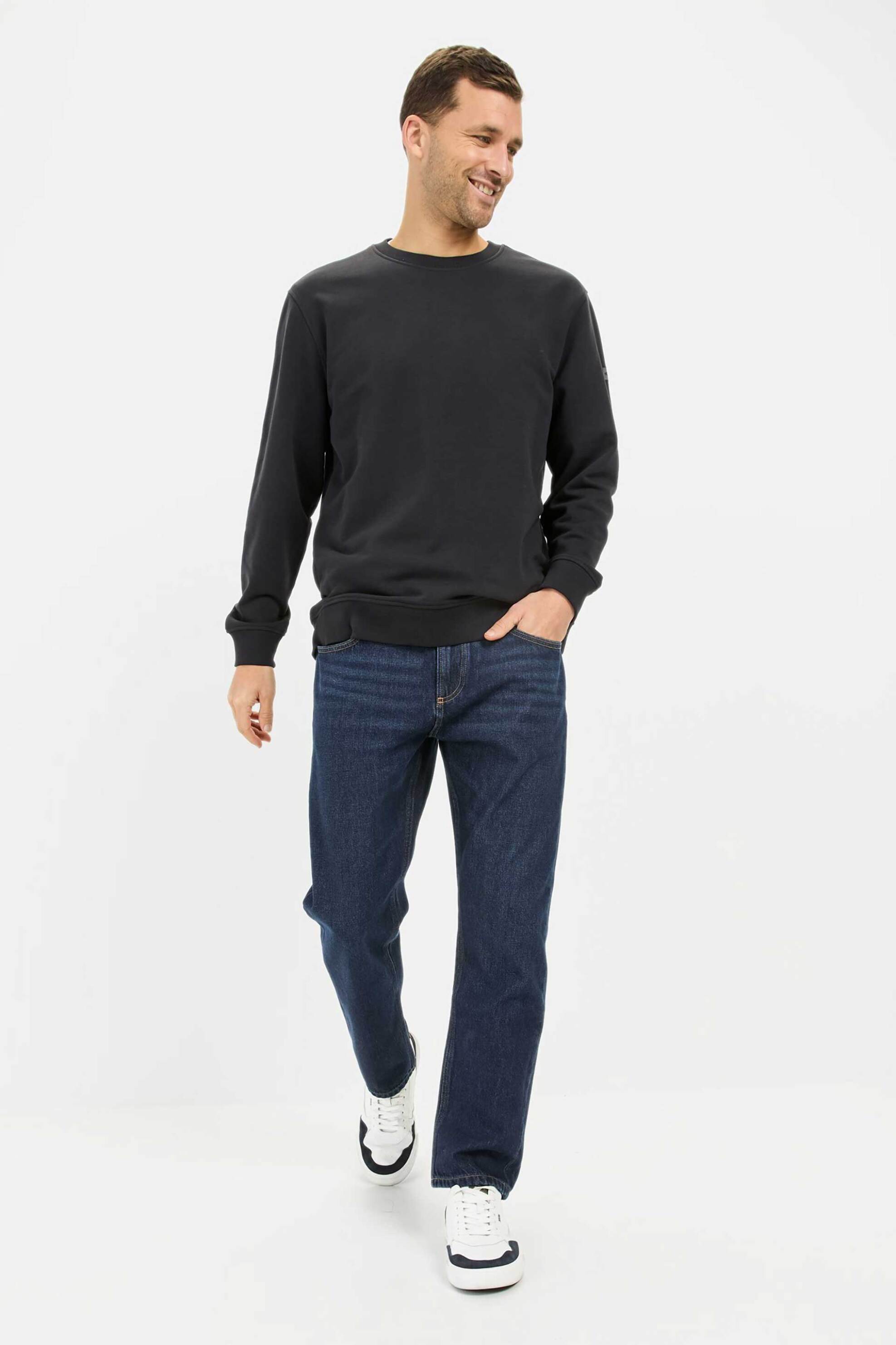 CAMEL ACTIVE Camel Active ανδρικό τζιν παντελόνι πεντάτσεπο Loose Fit - C251-488L02-5D75 Denim Blue Σκούρο
