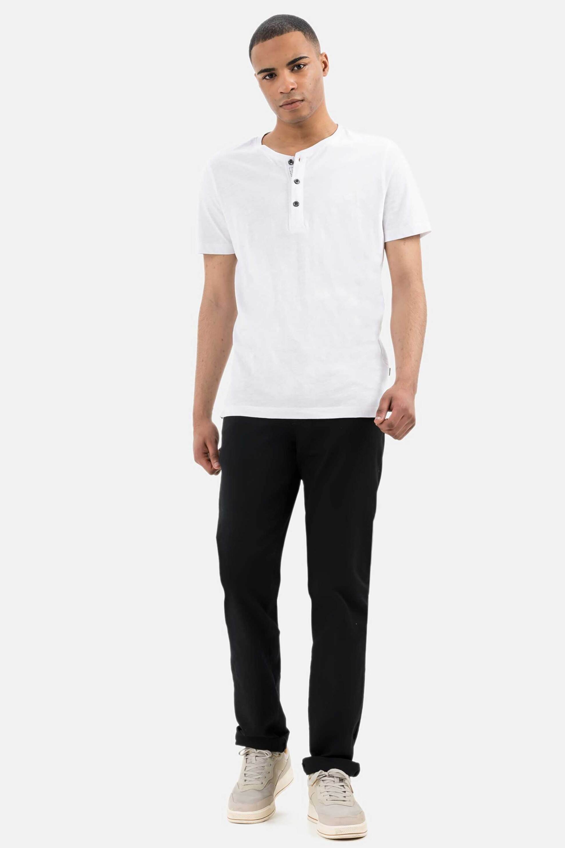 Camel Active ανδρικό τζιν παντελόνι πεντάτσεπο Regular Fit - C252NOS-488765-9472 Μαύρο