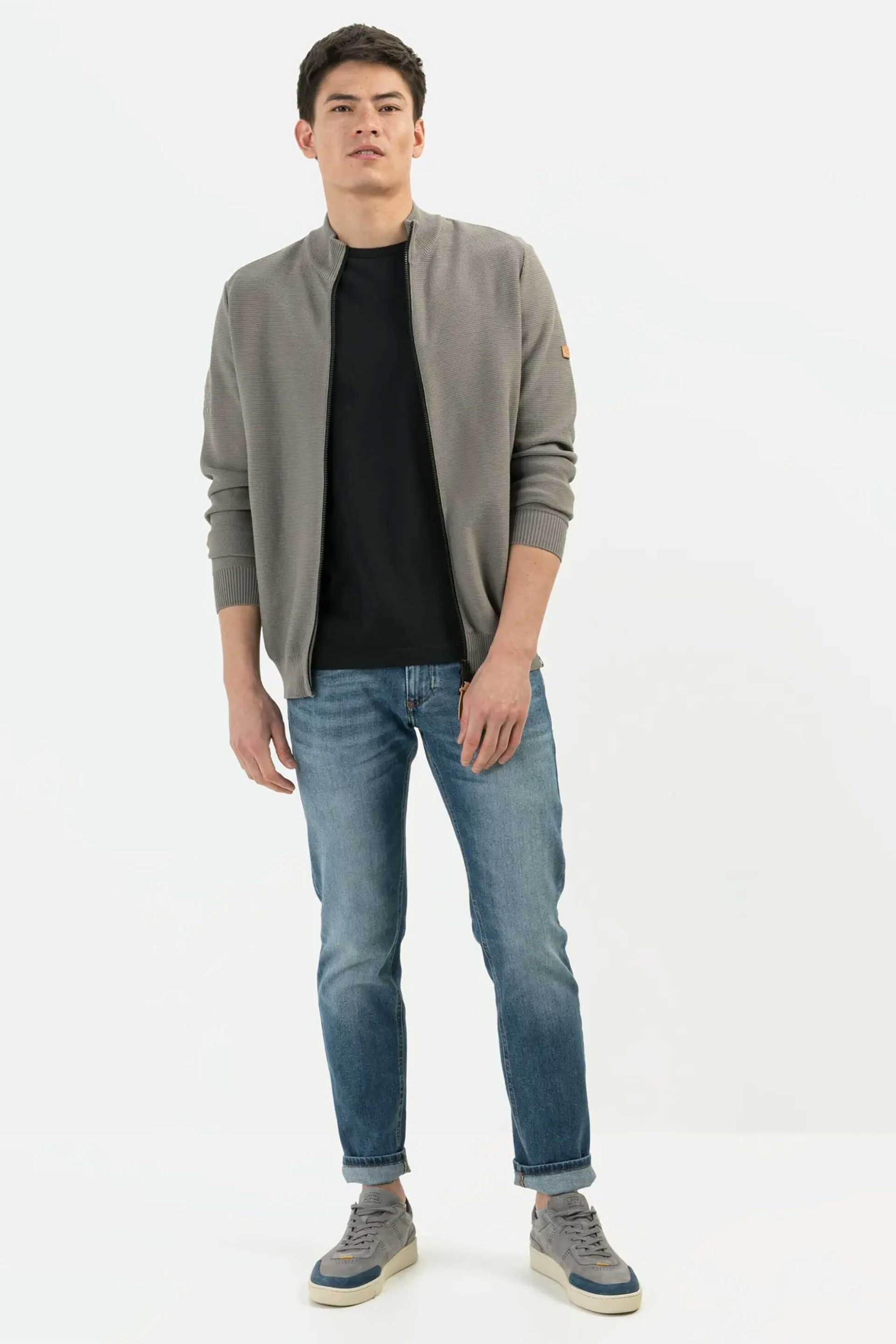 Camel Active ανδρικό τζιν παντελόνι πεντάτσεπο Slim Fit - C252NOS-488885-9D07 Denim Blue