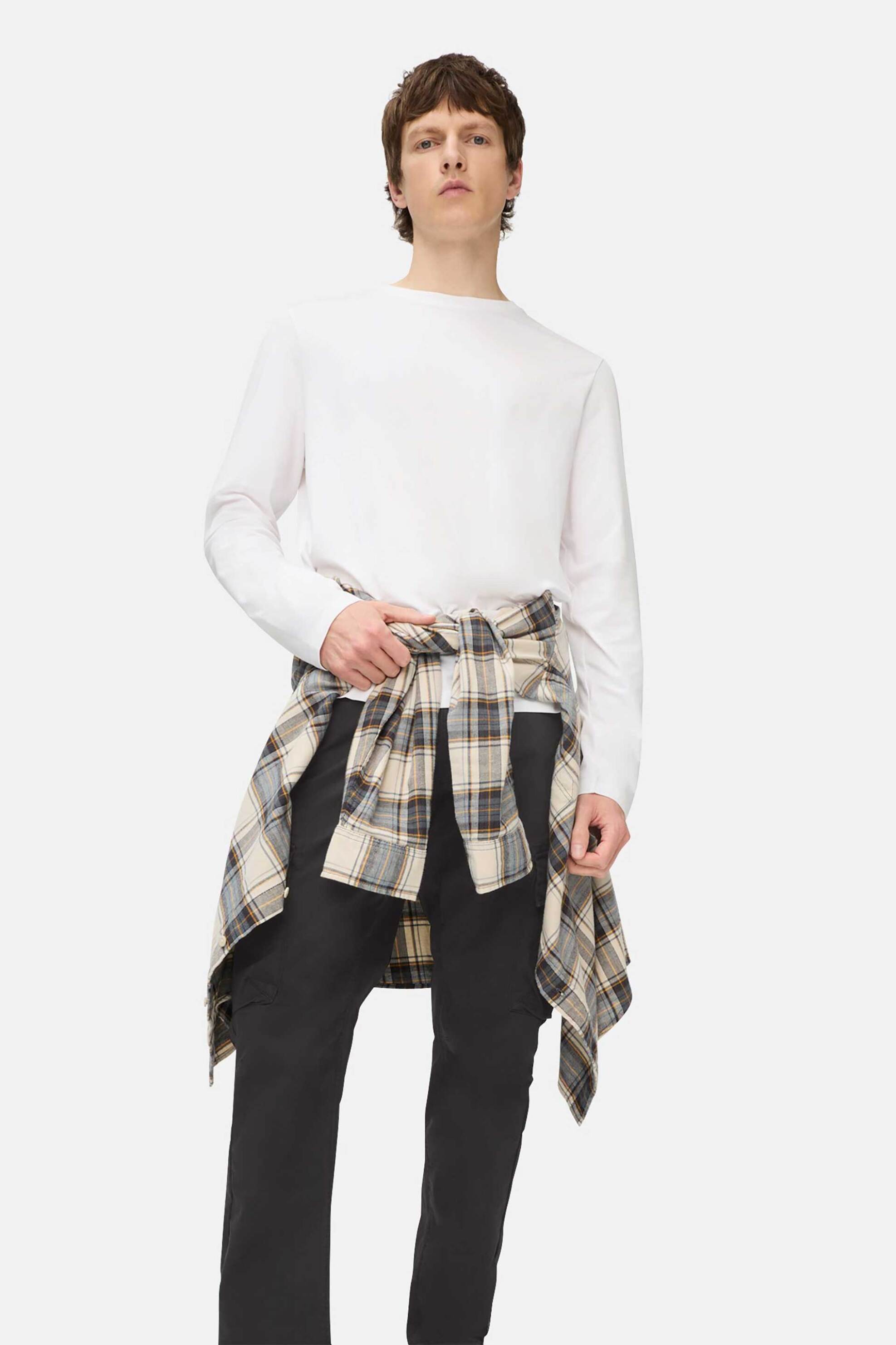 Camel Active ανδρικό cargo παντελόνι Regular Fit - C252-476R10-6F90 Μαύρο