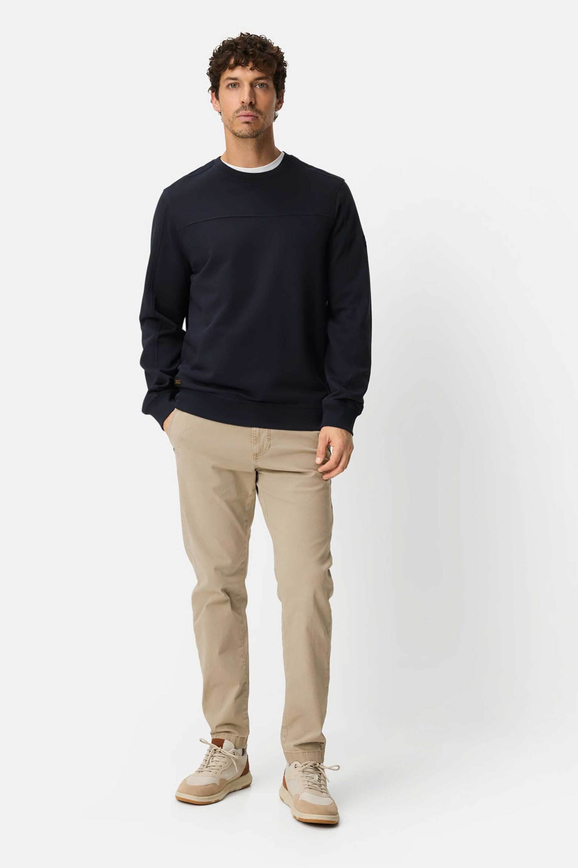 Camel Active ανδρικό παντελόνι chino Regular Fit - C261-477R14-7F02 Μπεζ