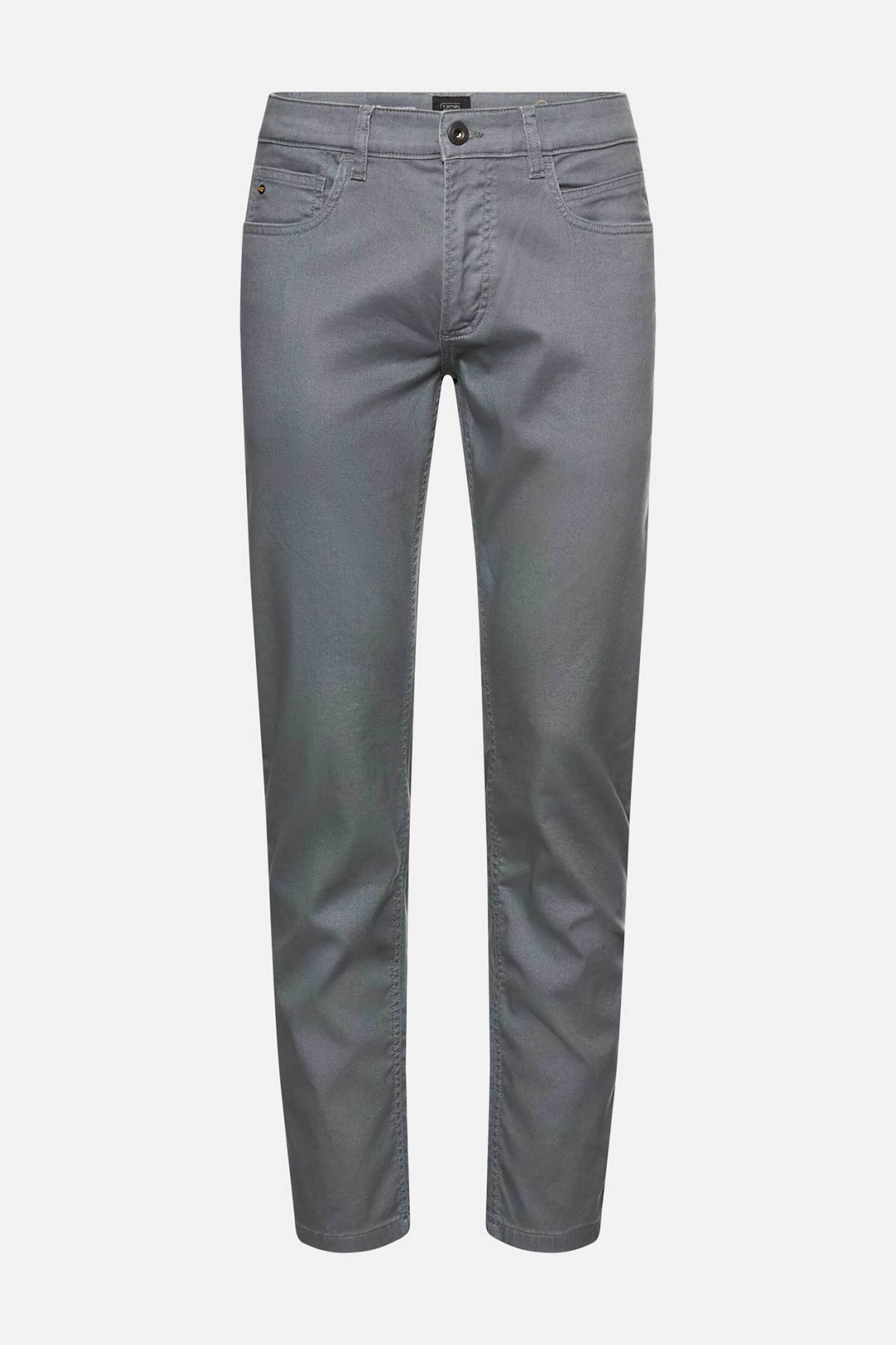 Camel Active ανδρικό παντελόνι πεντάσεπο Regular Fit - C261-488R51-7F18 Γκρι φωτογραφία