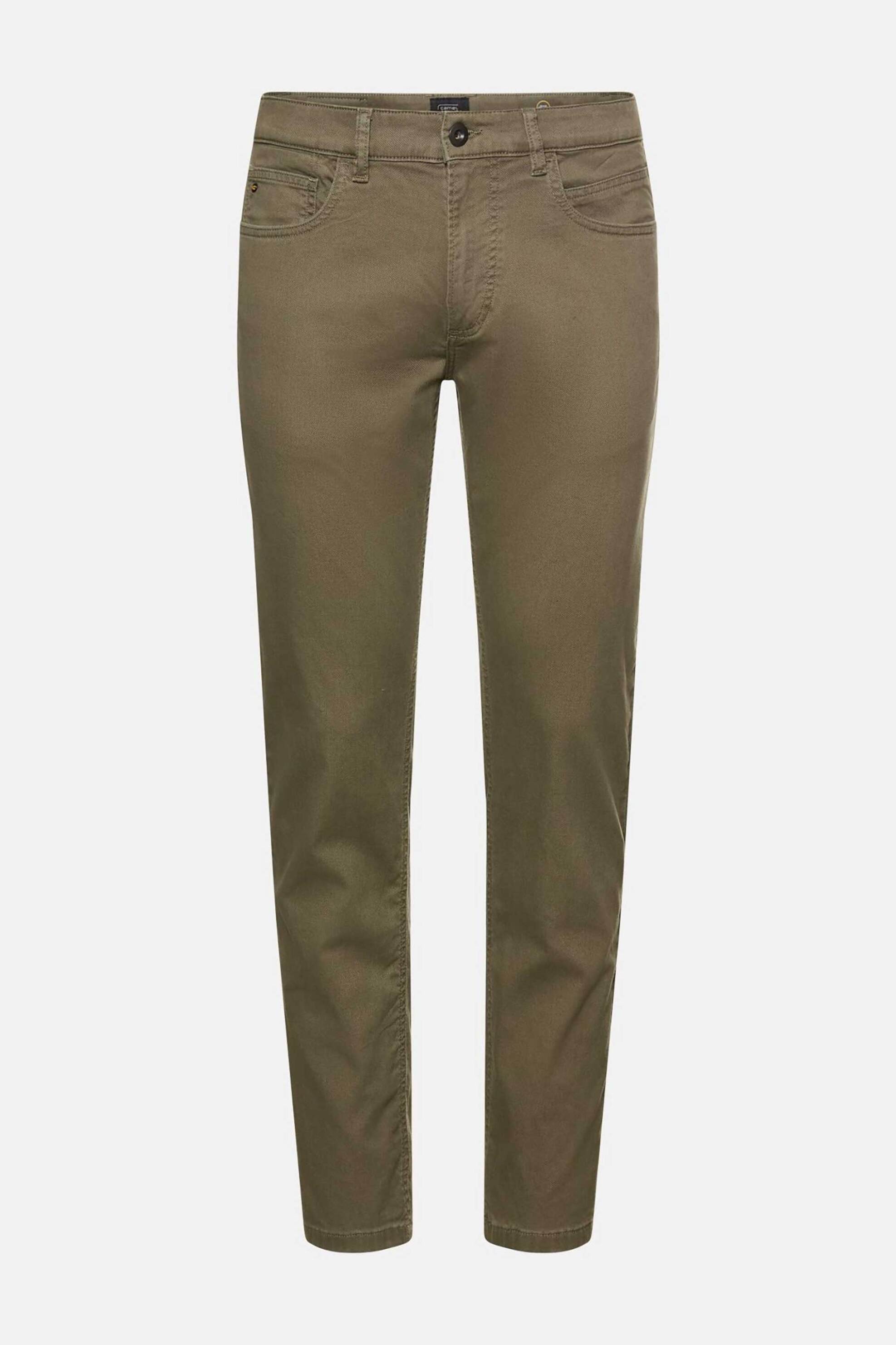 Camel Active ανδρικό παντελόνι πεντάσεπο Regular Fit - C261-488R51-7F18 Λαδί φωτογραφία