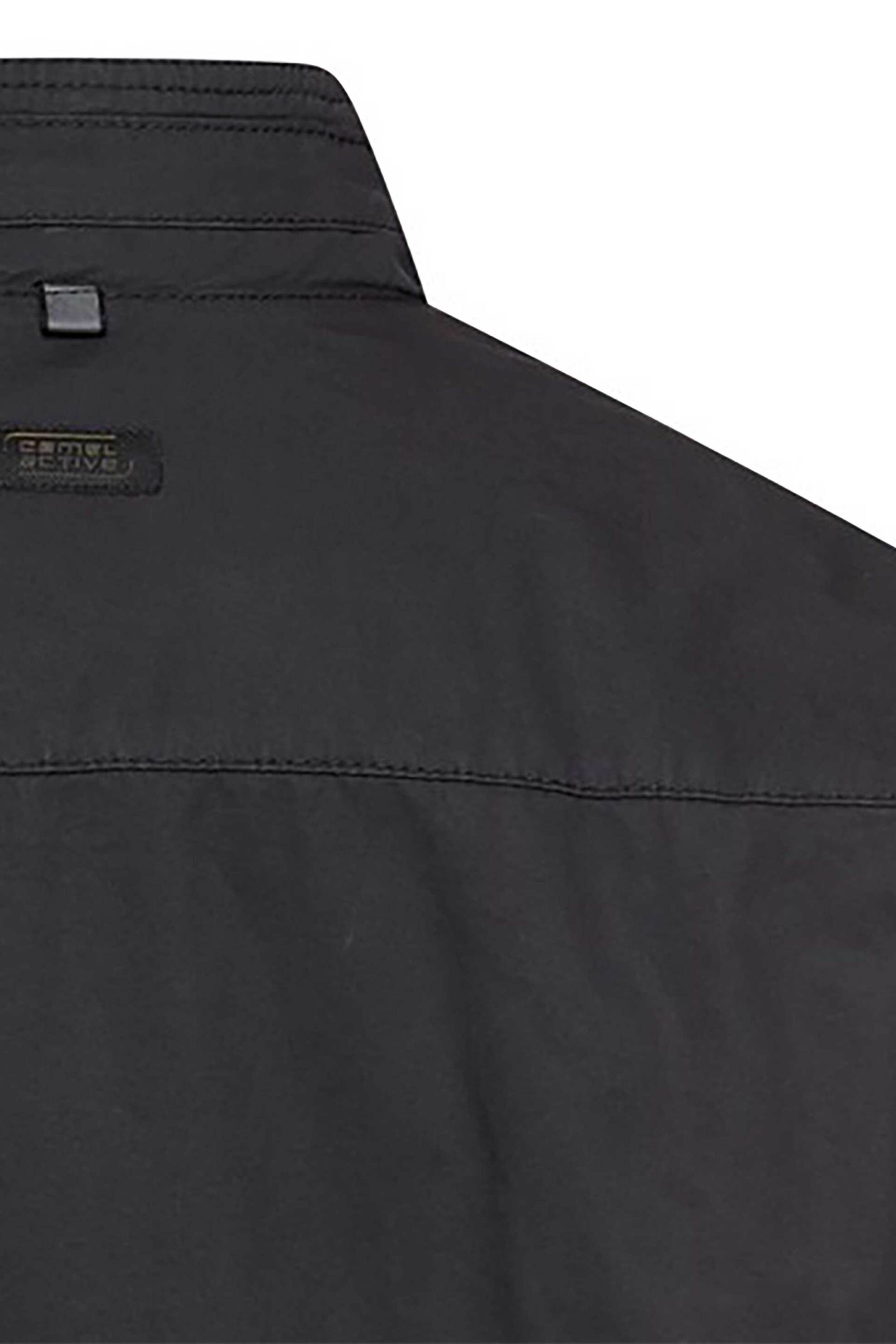 Camel Active Ανδρικό Μπουφάν με Τσέπες Και Ψηλό Λαιμό Regular Fit - C261-430460-7N60 Μπλε Σκούρο
