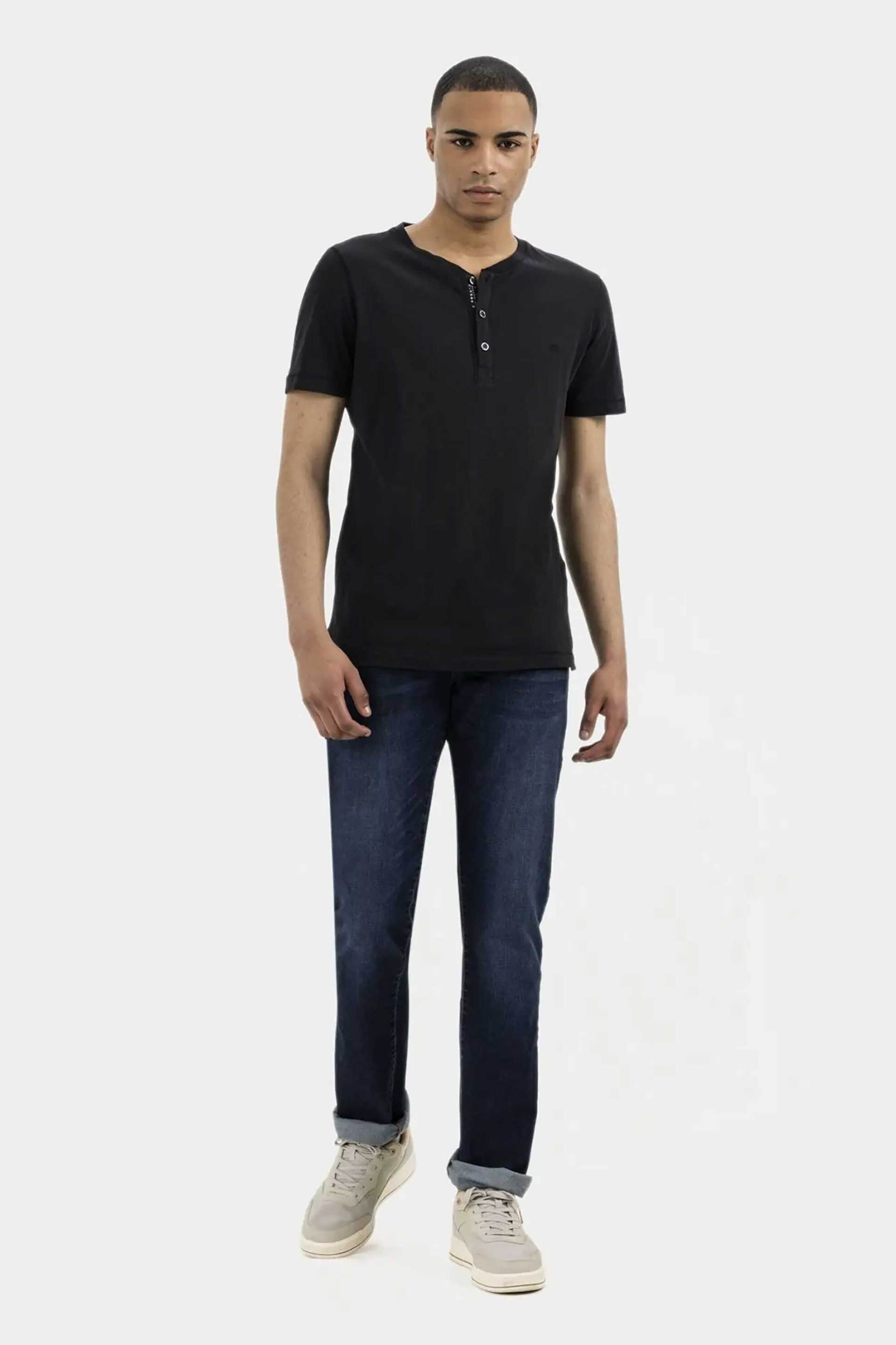Camel Active ανδρικό τζιν παντελόνι πεντάτσεπο Relaxed Fit - C261NOS-488255-9829 Denim Blue Σκούρο