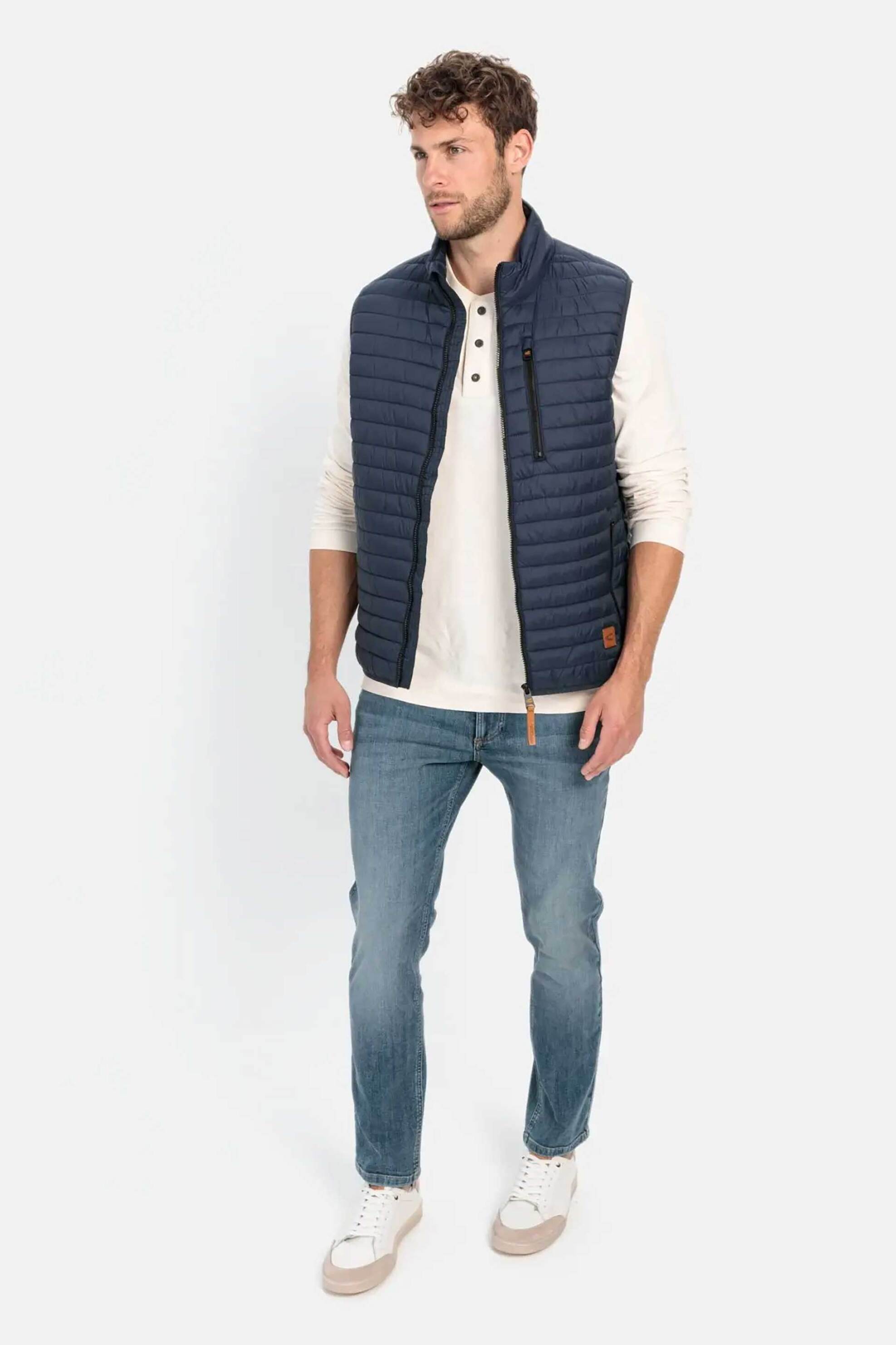 Camel Active ανδρικό τζιν παντελόνι πεντάτσεπο Regular Fit - C261NOS-488R53-9D22 Denim Blue