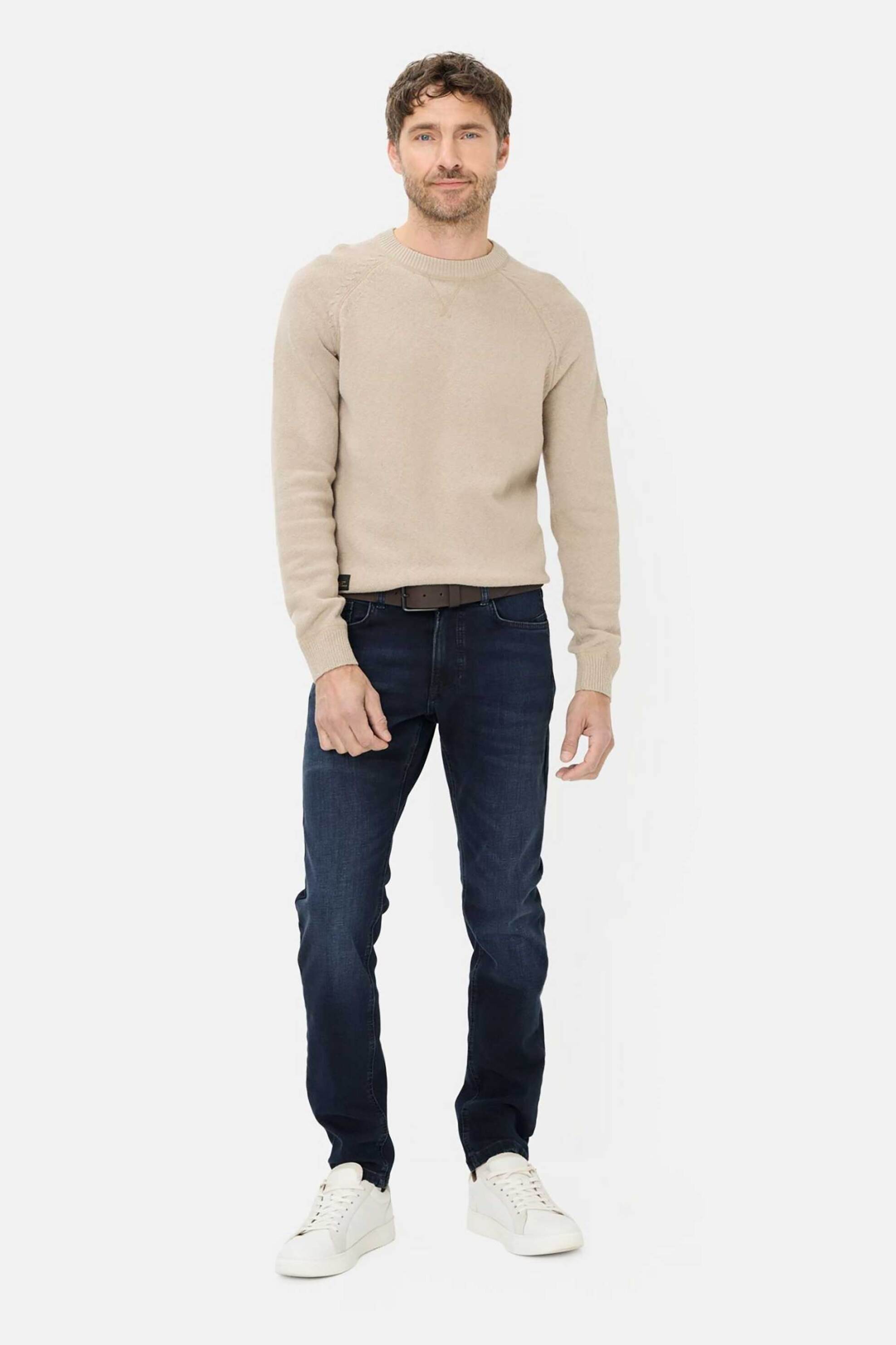 Camel Active ανδρικό τζιν παντελόνι πεντάτσεπο Slim Fit - C261NOS-488515-9554 Denim Blue Σκούρο