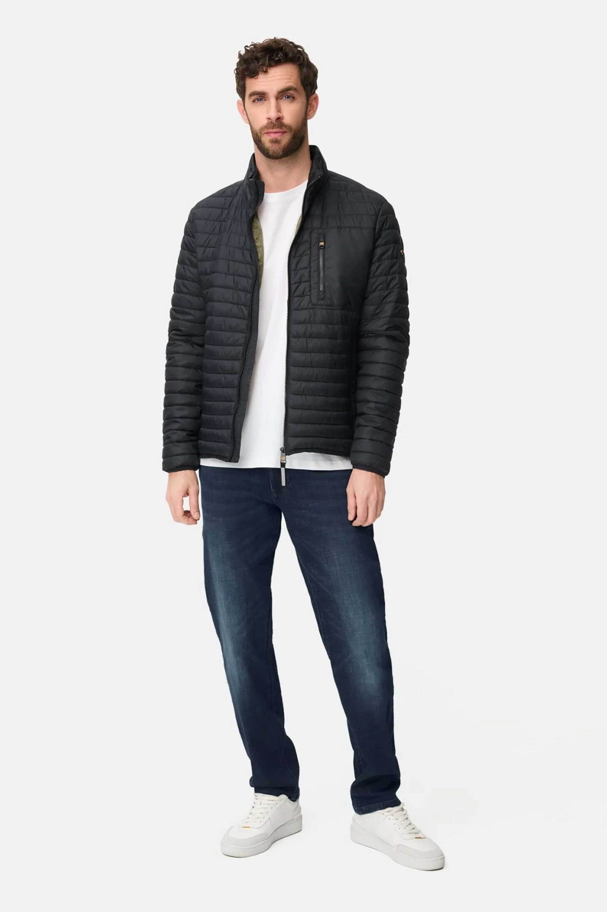 Camel Active ανδρικό τζιν παντελόνι πεντάτσεπο Regular Fit - C261-488R53-7D73 Denim Blue Σκούρο