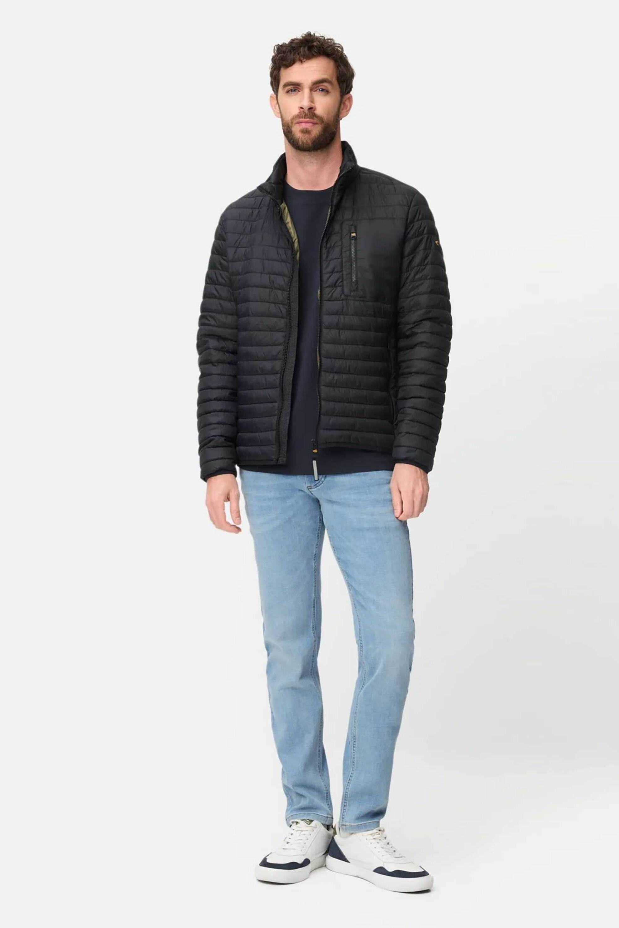 Camel Active ανδρικό τζιν παντελόνι πεντάτσεπο Slim Fit - C261-488S03-7D73 Denim Blue Ανοιχτό