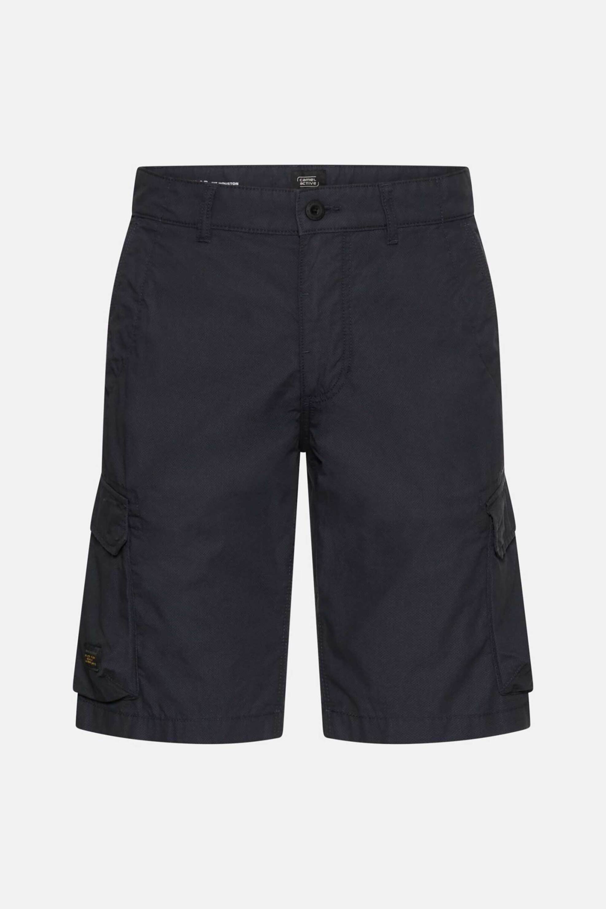 Camel Active Ανδρική Βερμούδα Cargo Regular Fit - C261-496R16-7F23 Μπλε Σκούρο