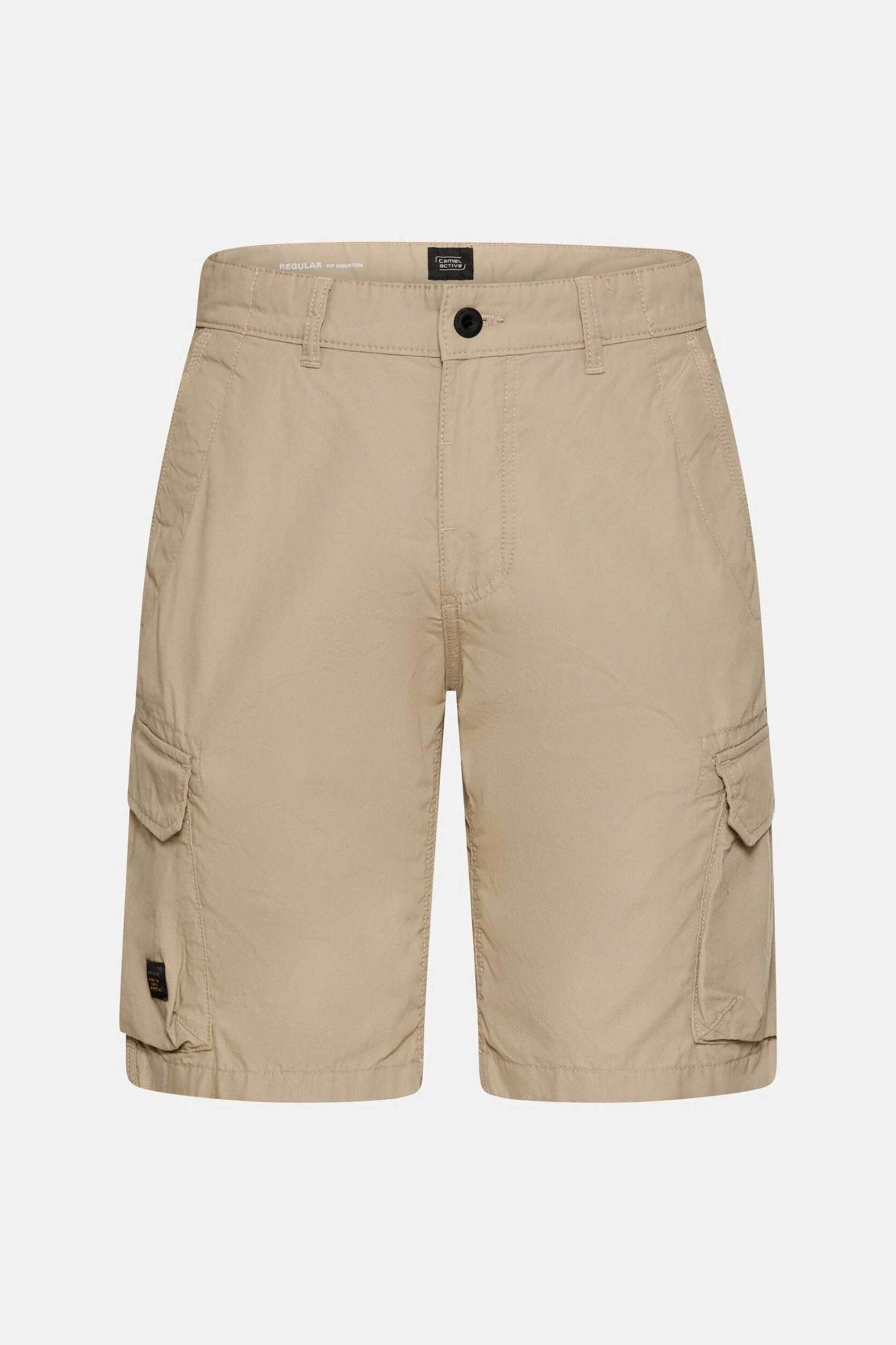 Camel Active Ανδρική Βερμούδα Cargo Regular Fit - C261-496R16-7F23 Μπεζ