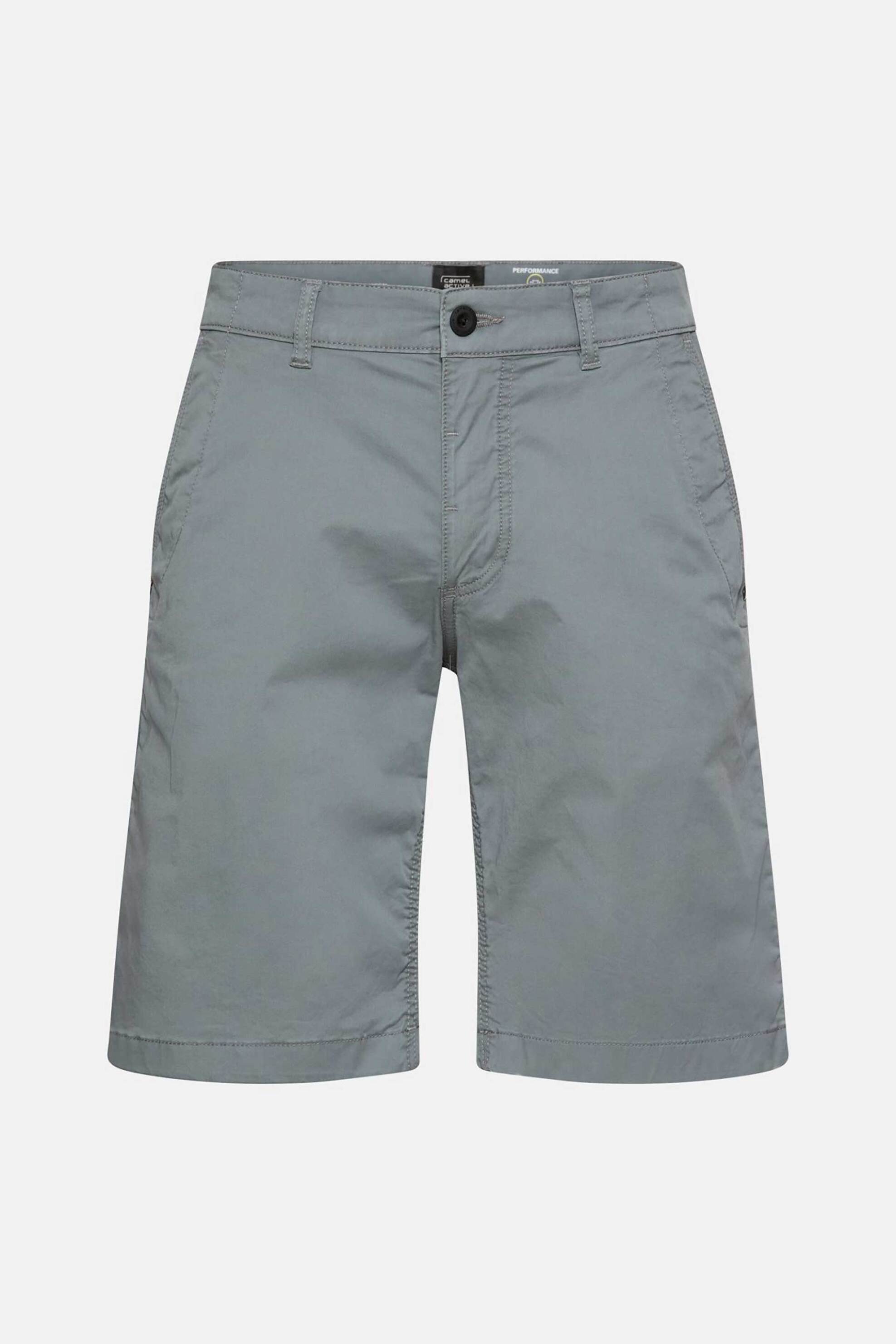 Camel Active Ανδρική Βερμούδα Chino Regular Fit - C261-497R15-7F22 Γκρι