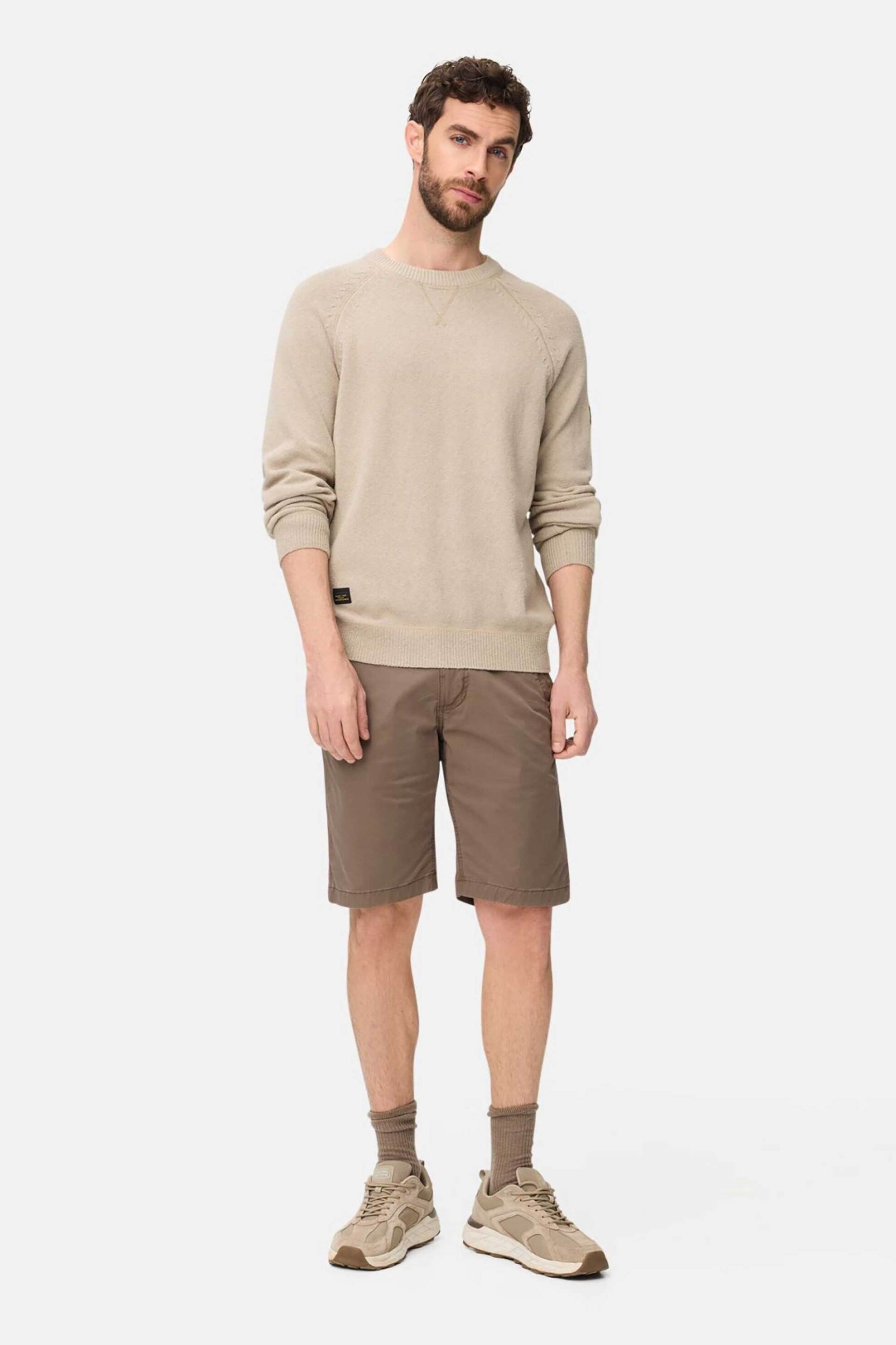 Camel Active ανδρική βερμούδα chino Regular Fit - C261-497R15-7F22 Καφέ