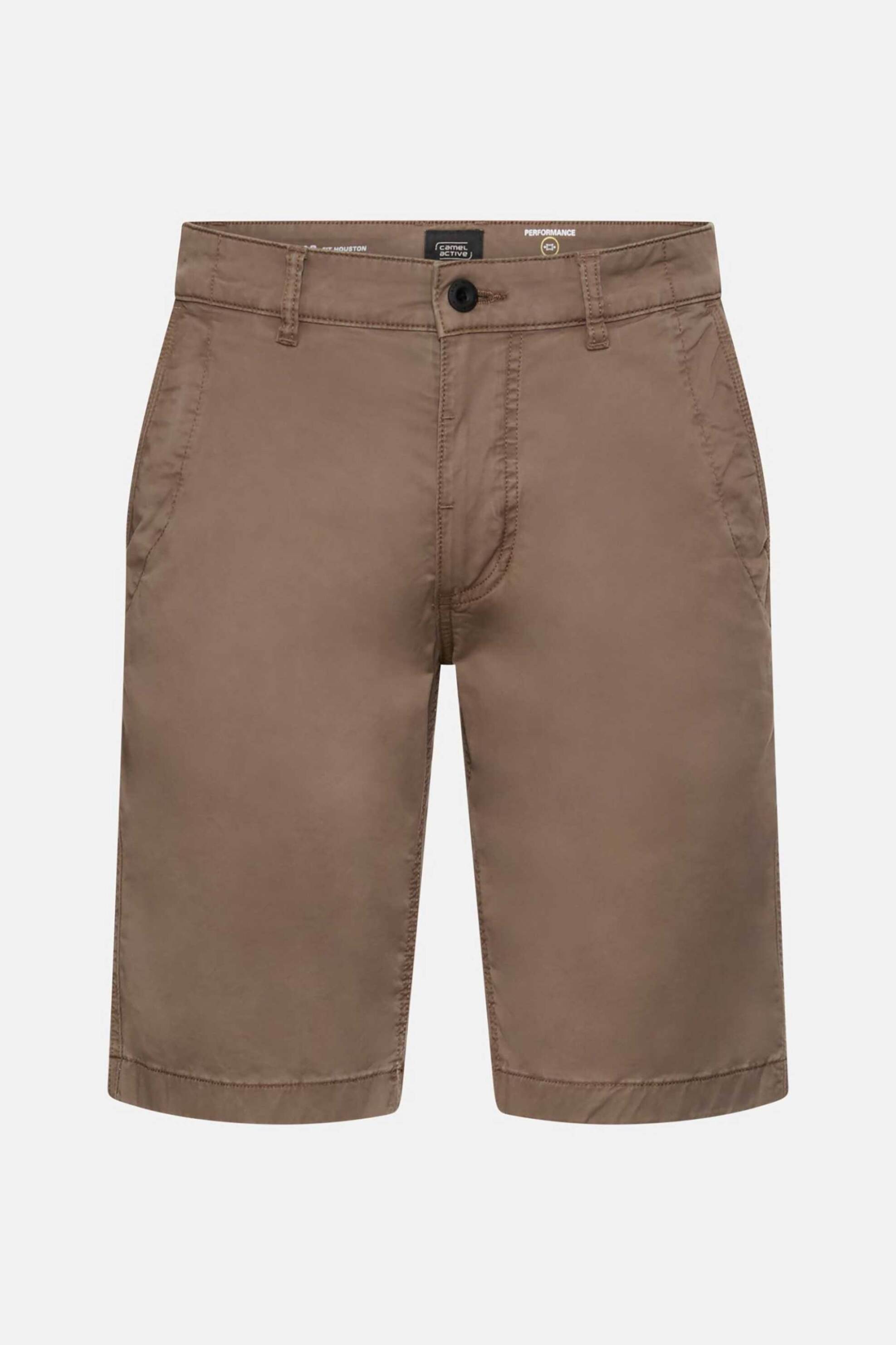 Camel Active Ανδρική Βερμούδα Chino Regular Fit - C261-497R15-7F22 Καφέ