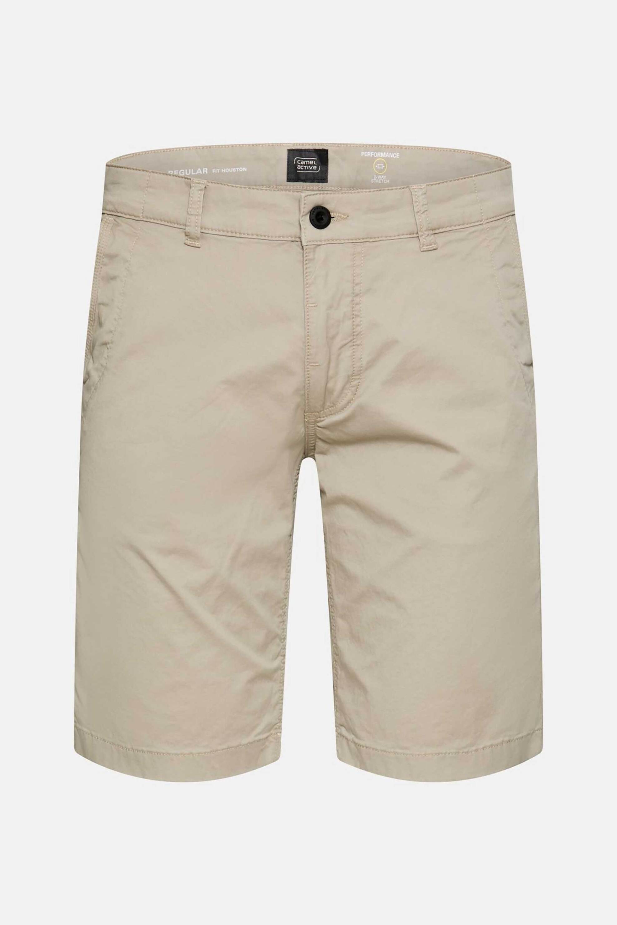 Camel Active Ανδρική Βερμούδα Chino Regular Fit - C261-497R15-7F22 Μπεζ