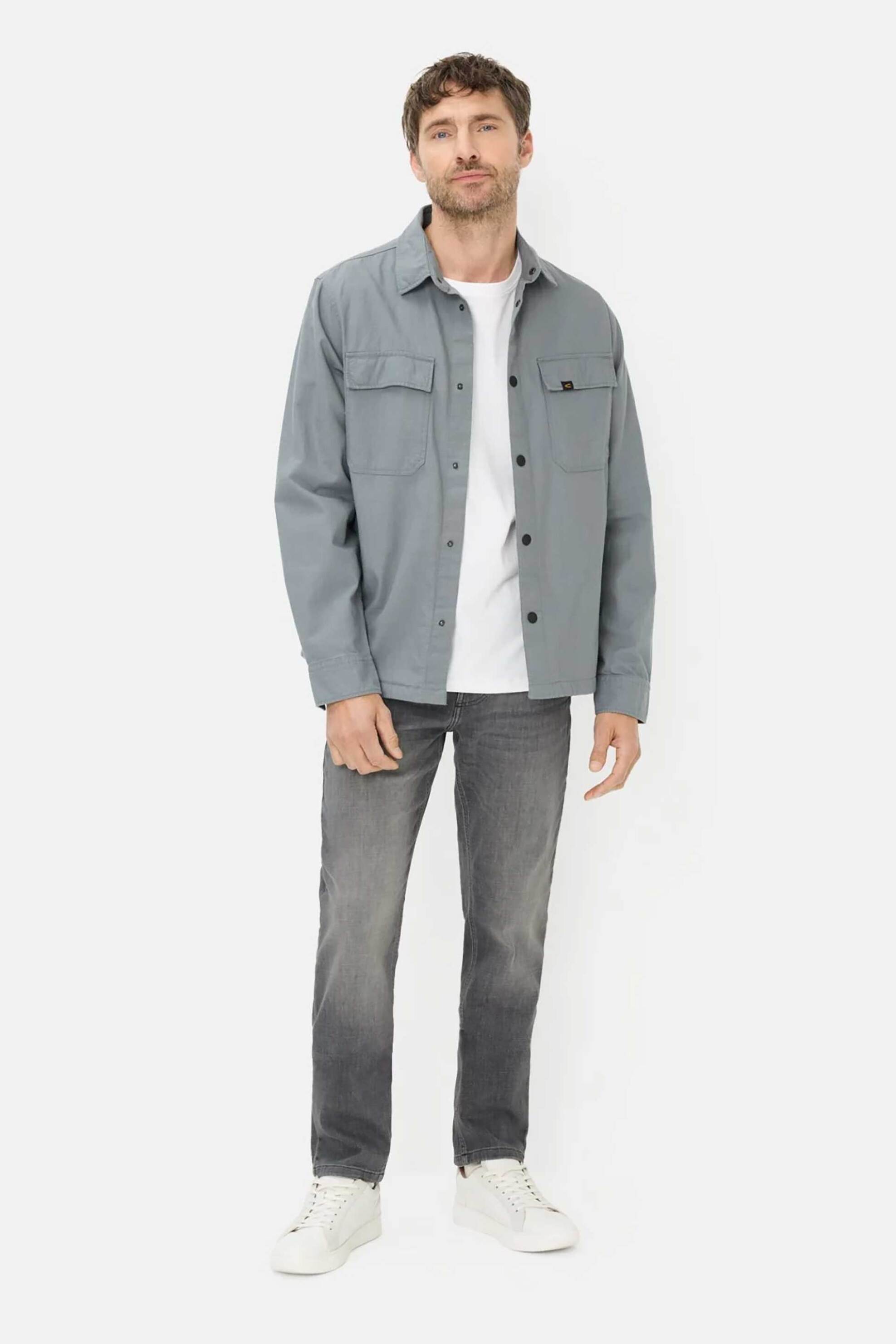 Ανδρικά Τζιν (Jeans) Straight Fit Camel Active