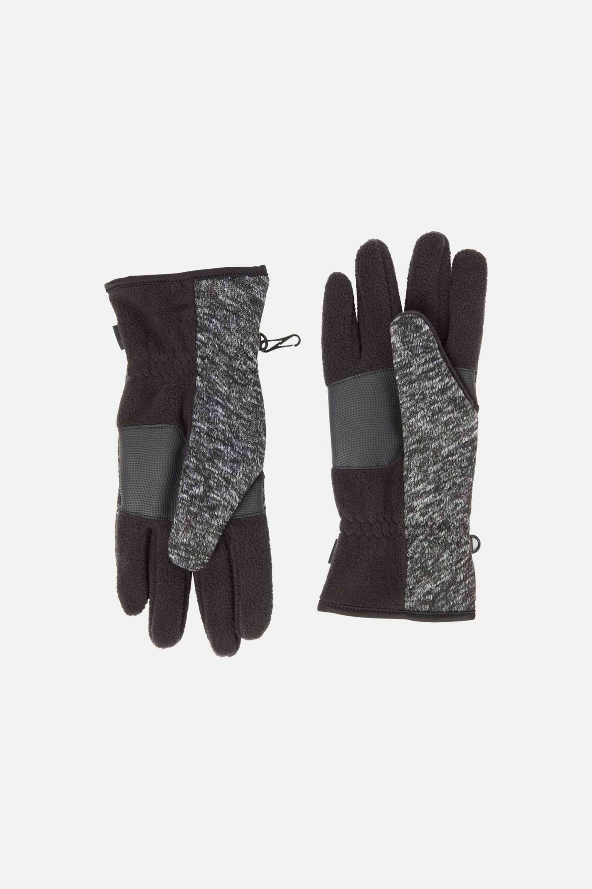 Camel Active ανδρικά πλεκτά γάντια - C252-408270-6G27 Γκρι φωτογραφία