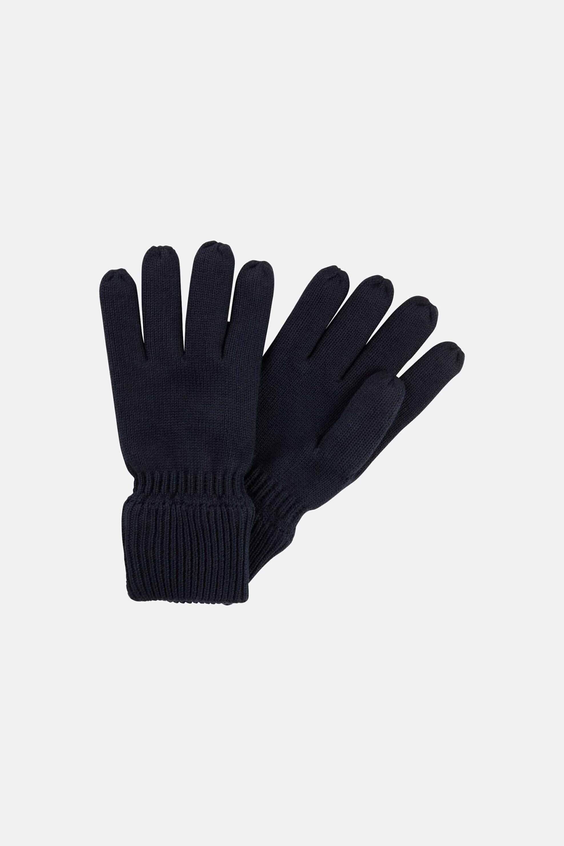 CAMEL ACTIVE Camel Active ανδρικά πλεκτά γάντια - C252-408500-6G50 Μπλε Σκούρο