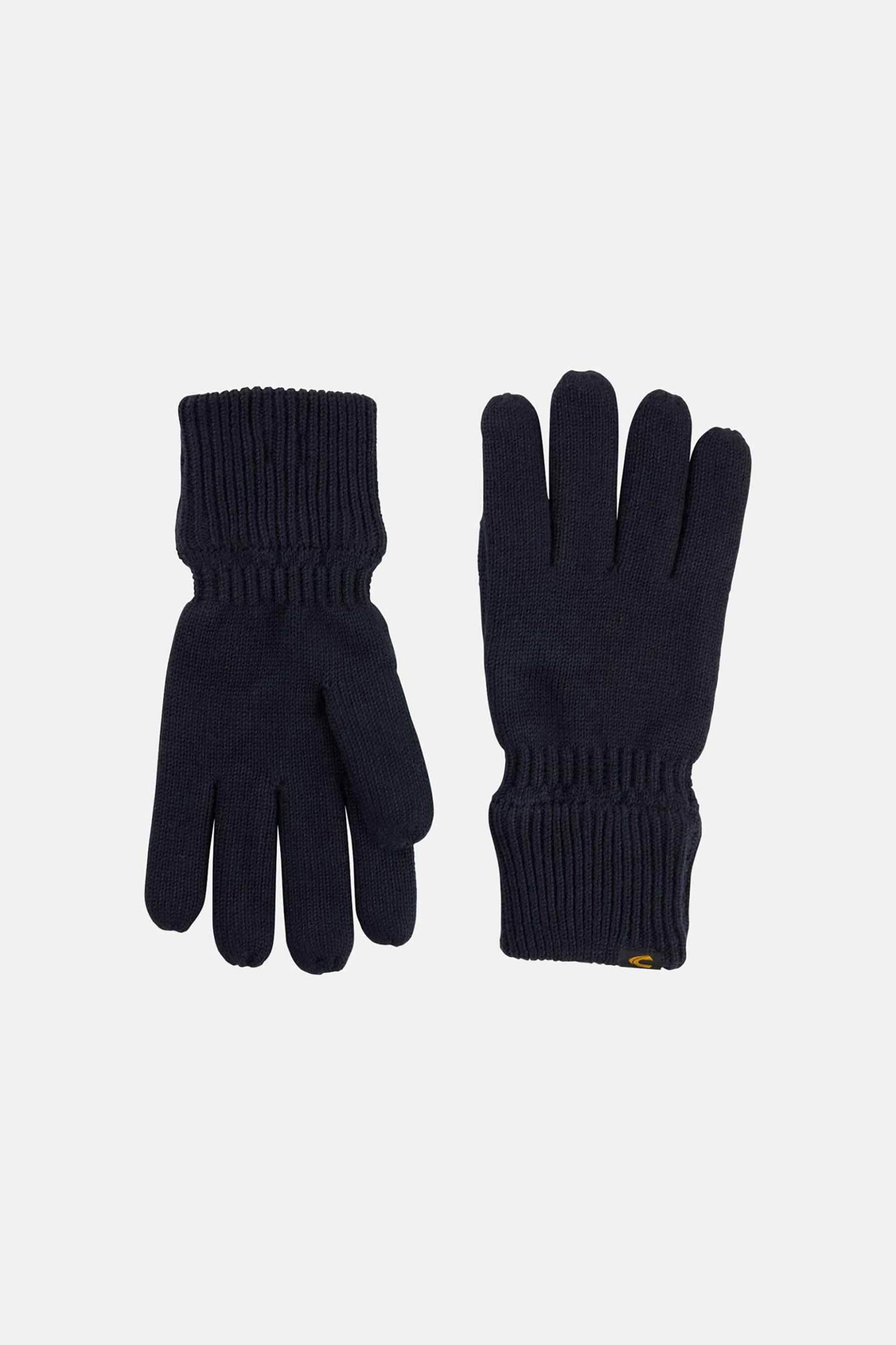 Camel Active ανδρικά πλεκτά γάντια - C252-408500-6G50 Μπλε Σκούρο φωτογραφία