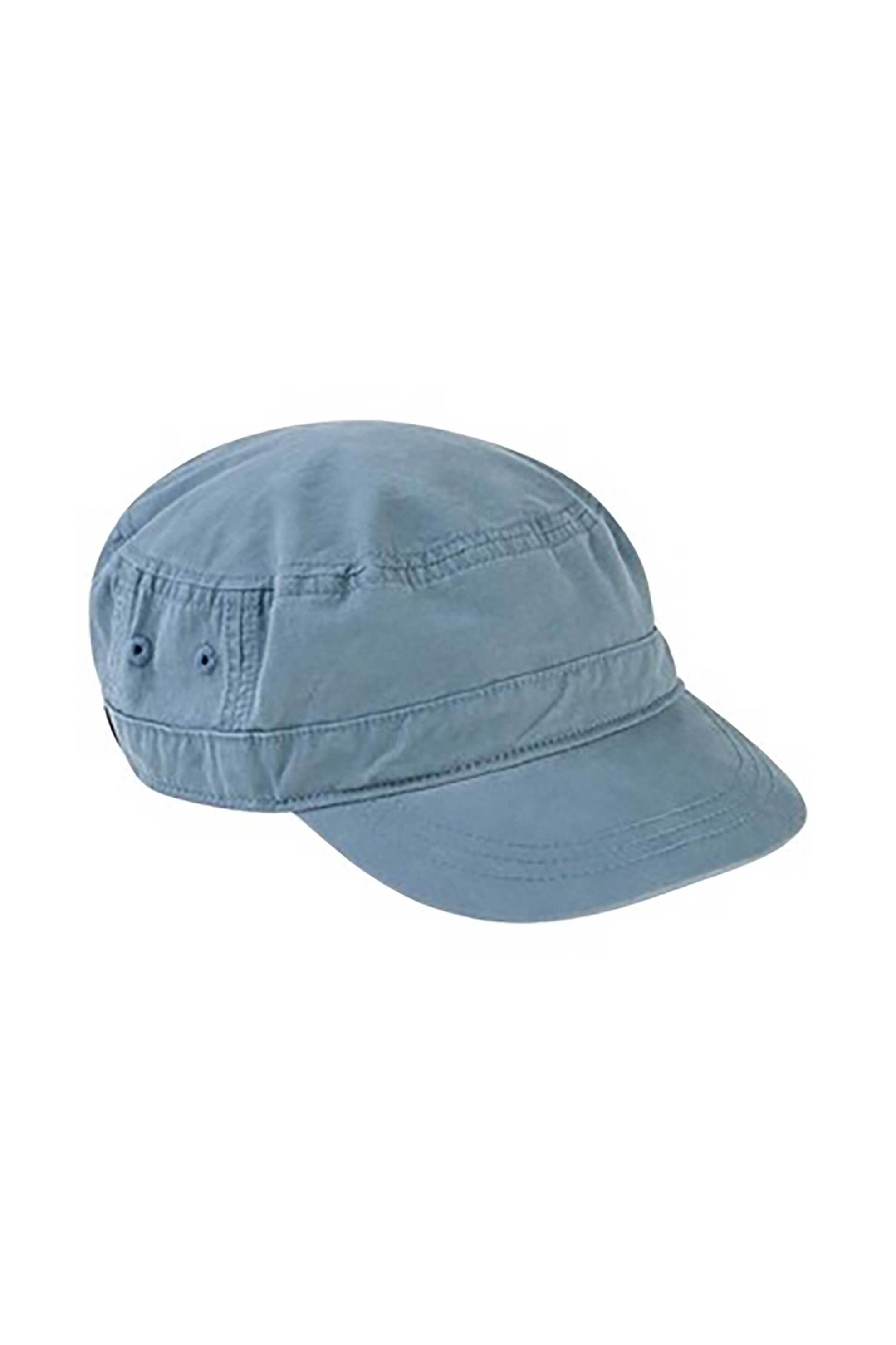 Camel Active ανδρικό καπέλο military - C261-406210-7C21 Μπλε Ανοιχτό