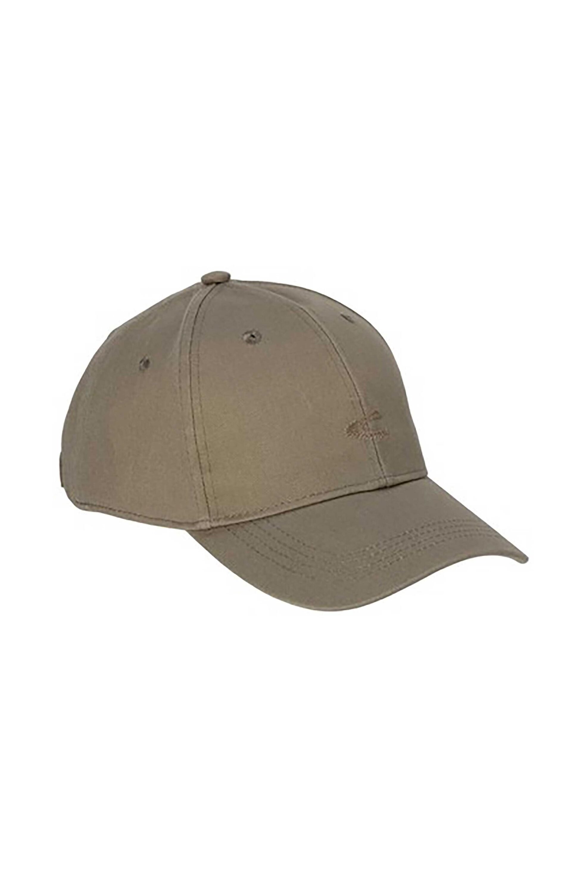 Camel Active ανδρικό καπέλο jockey με κεντημένο monogram - C261NOS-406060-9C06 Χακί