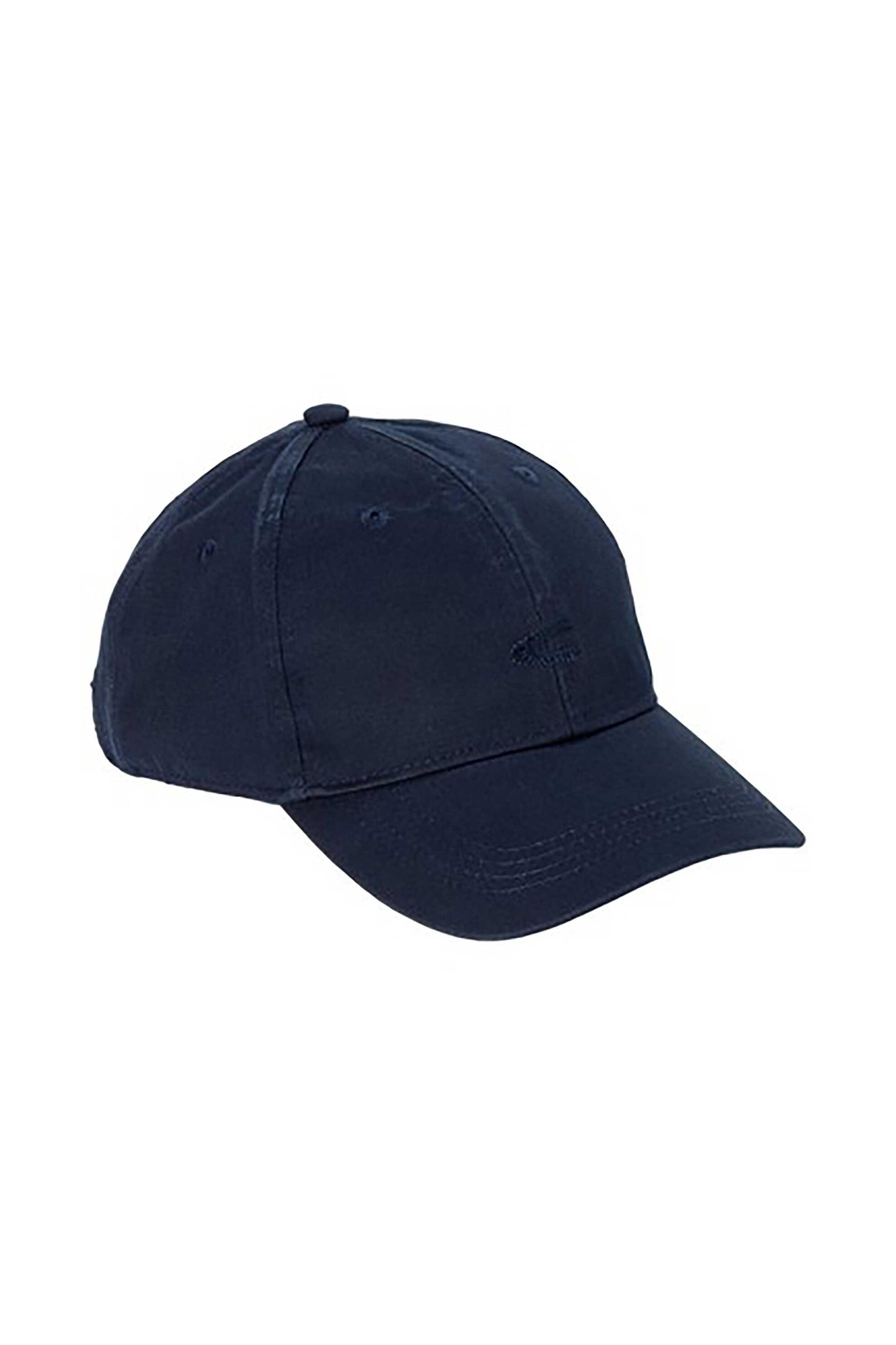 Camel Active ανδρικό καπέλο jockey με κεντημένο monogram - C261NOS-406060-9C06 Μπλε Σκούρο