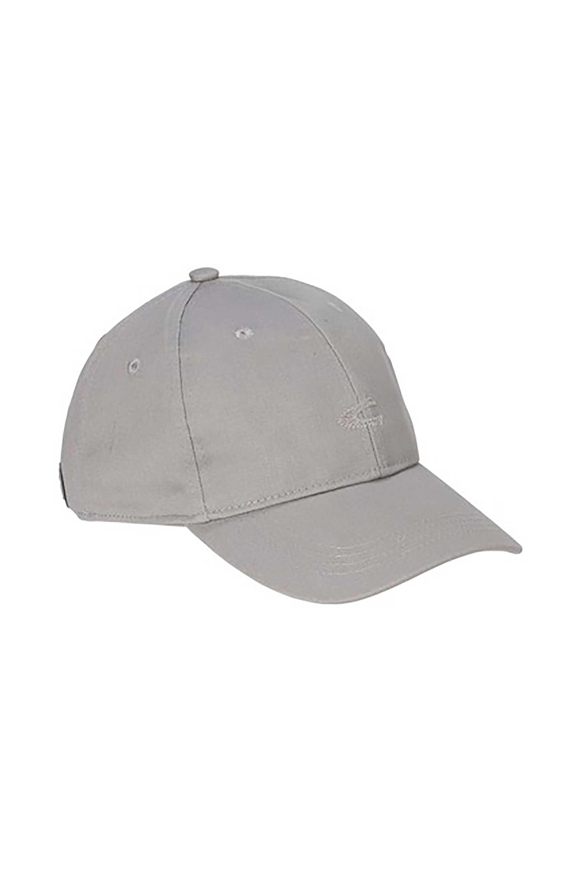 Camel Active ανδρικό καπέλο jockey με κεντημένο monogram - C261NOS-406060-9C06 Γκρι