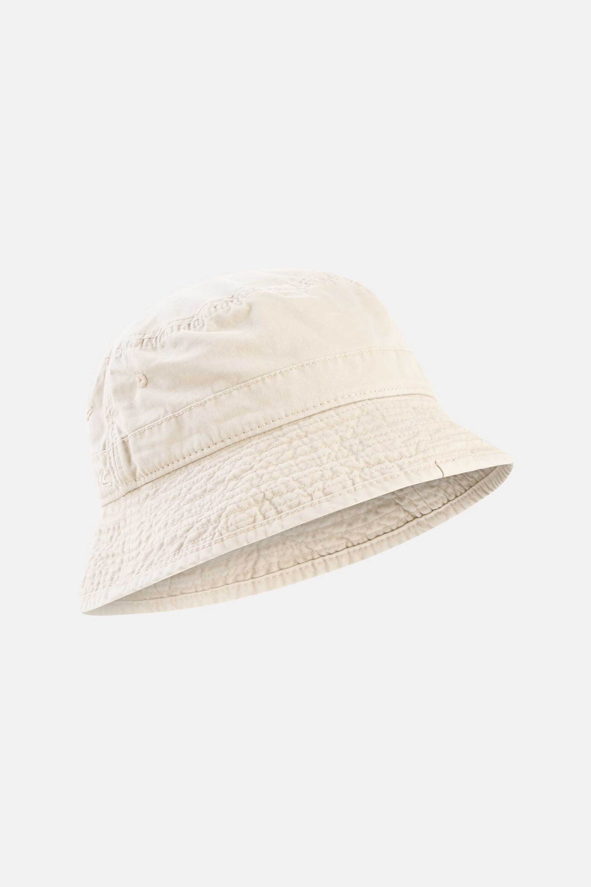 Camel Active ανδρικό καπέλο bucket με κεντημένο monogram - C261-401100-7H10 Μπεζ