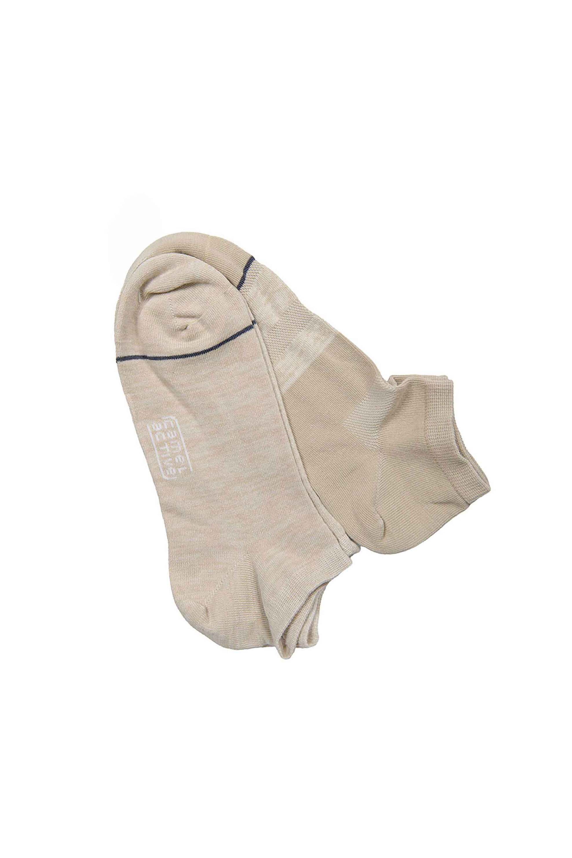 Camel Active σετ ανδρικές κοντές κάλτσες (2 ζευγάρια) - CA261-6089 Μπεζ