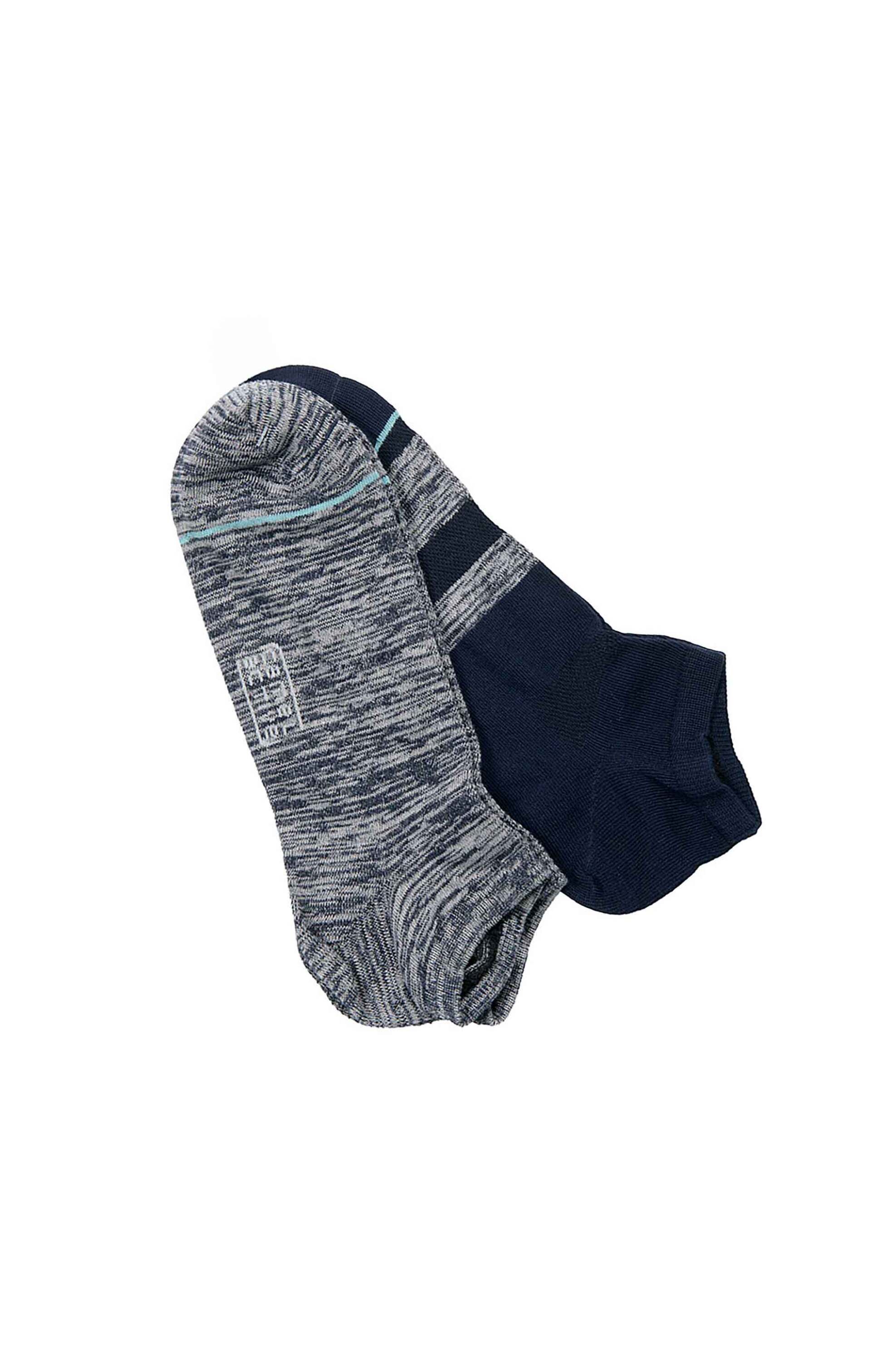 Camel Active σετ ανδρικές κοντές κάλτσες (2 ζευγάρια) - CA261-6089 Μπλε Σκούρο