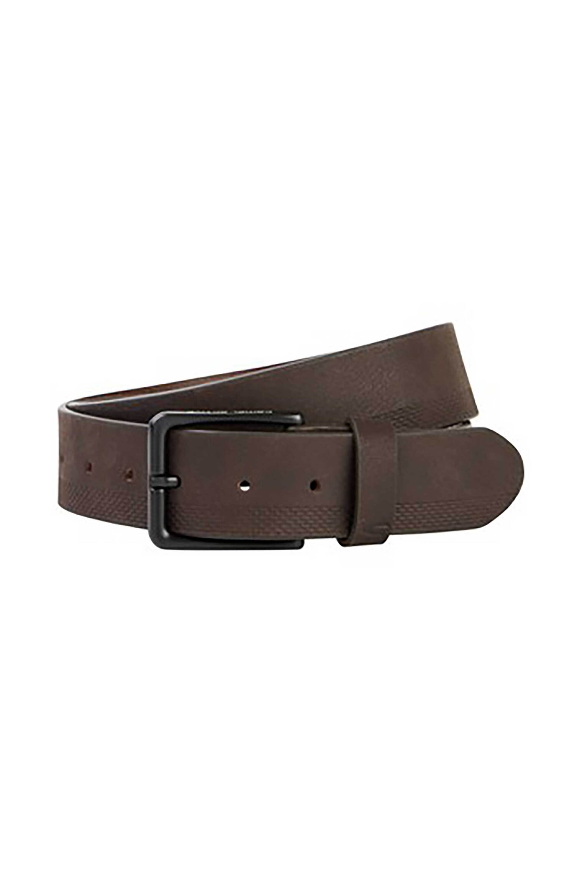 Camel Active ανδρική δερμάτινη ζώνη με μεταλλική αγκράφα - C261NOS-402040-9B04 Καφέ