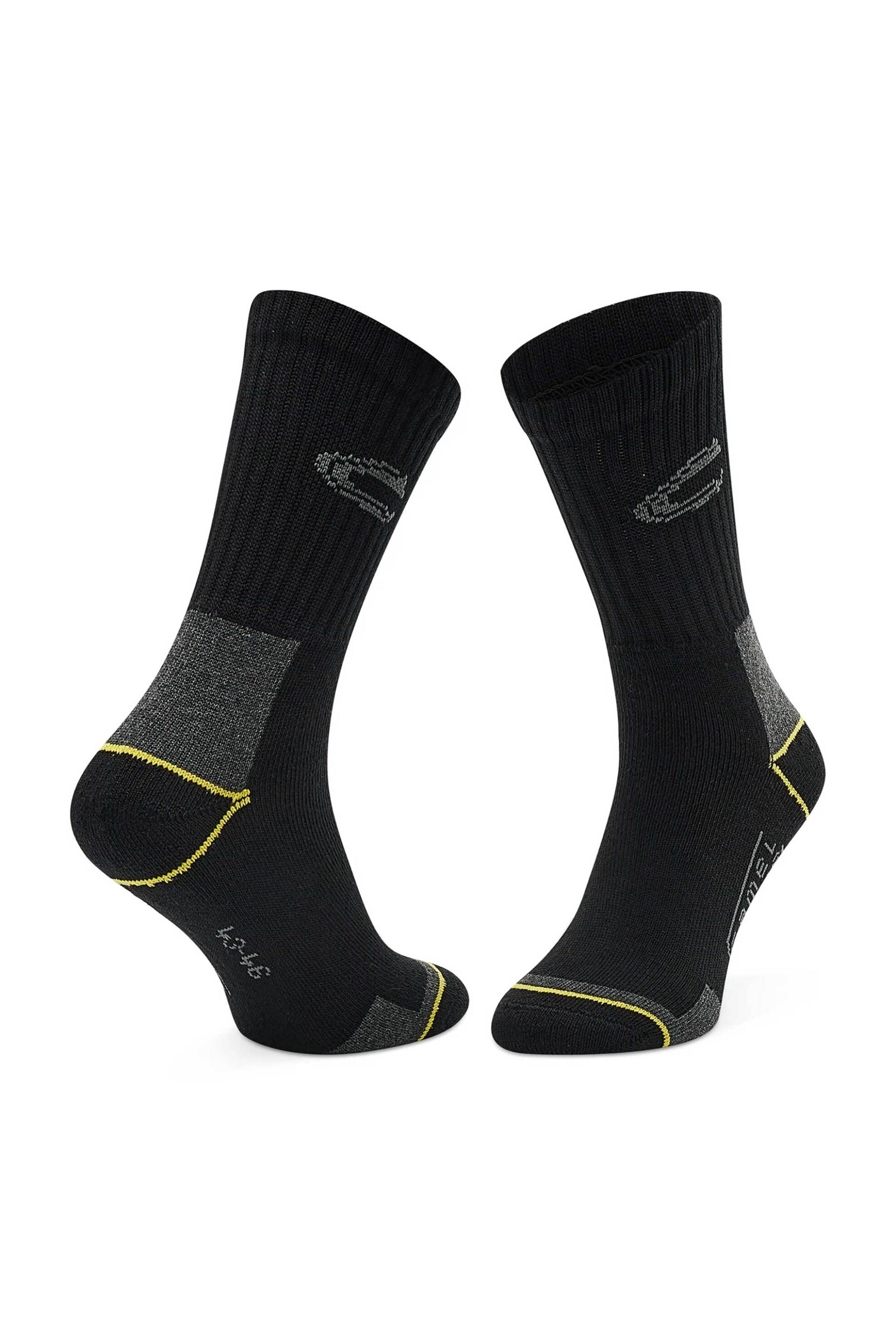 Camel Active Σετ Ανδρικές Μακριές Κάλτσες (2 Ζευγάρια) - Ca261Nos-6557 Μαύρο