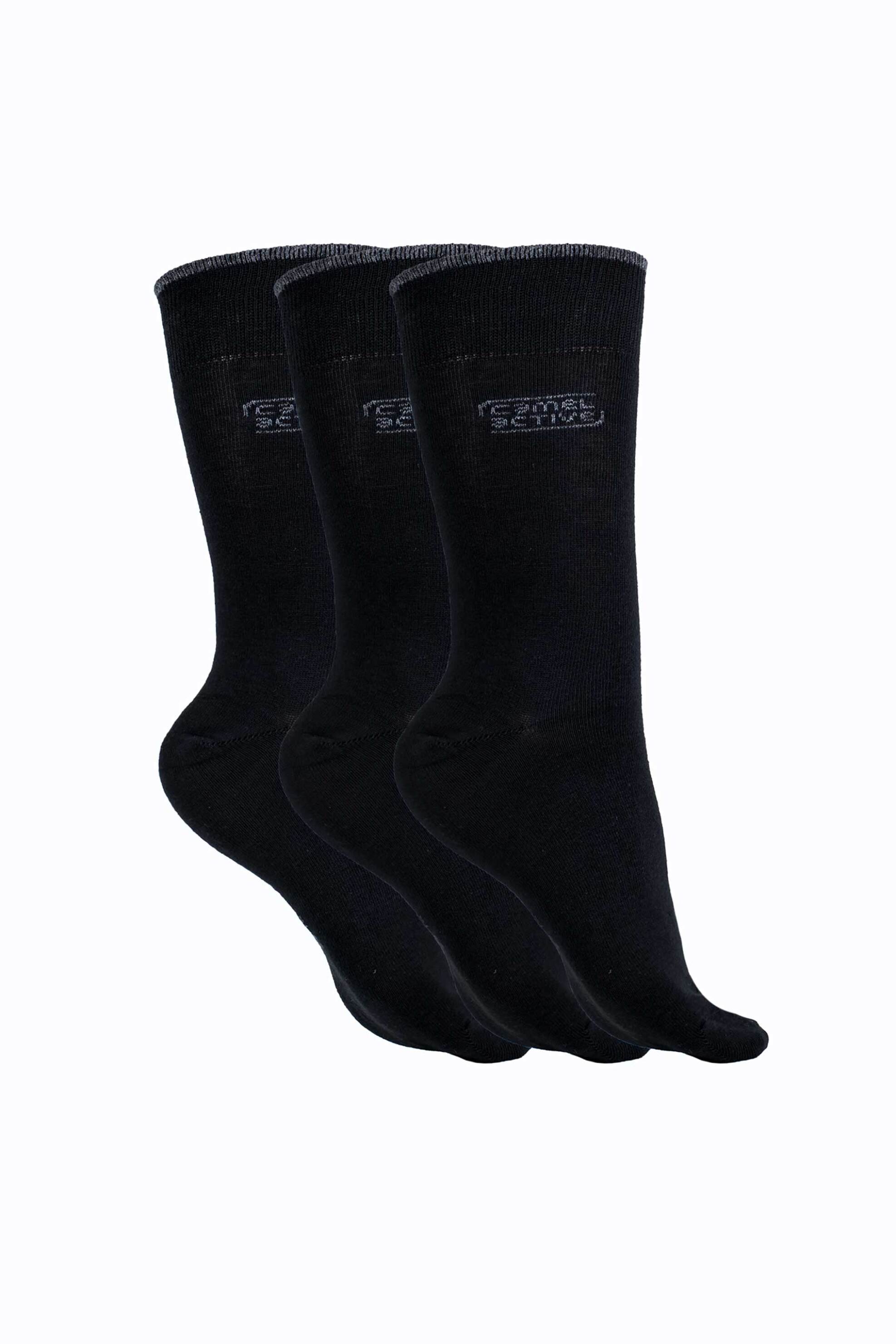 Camel Active σετ ανδρικές μακριές κάλτσες (3 ζευγάρια) - CA261NOS-6593 Μαύρο