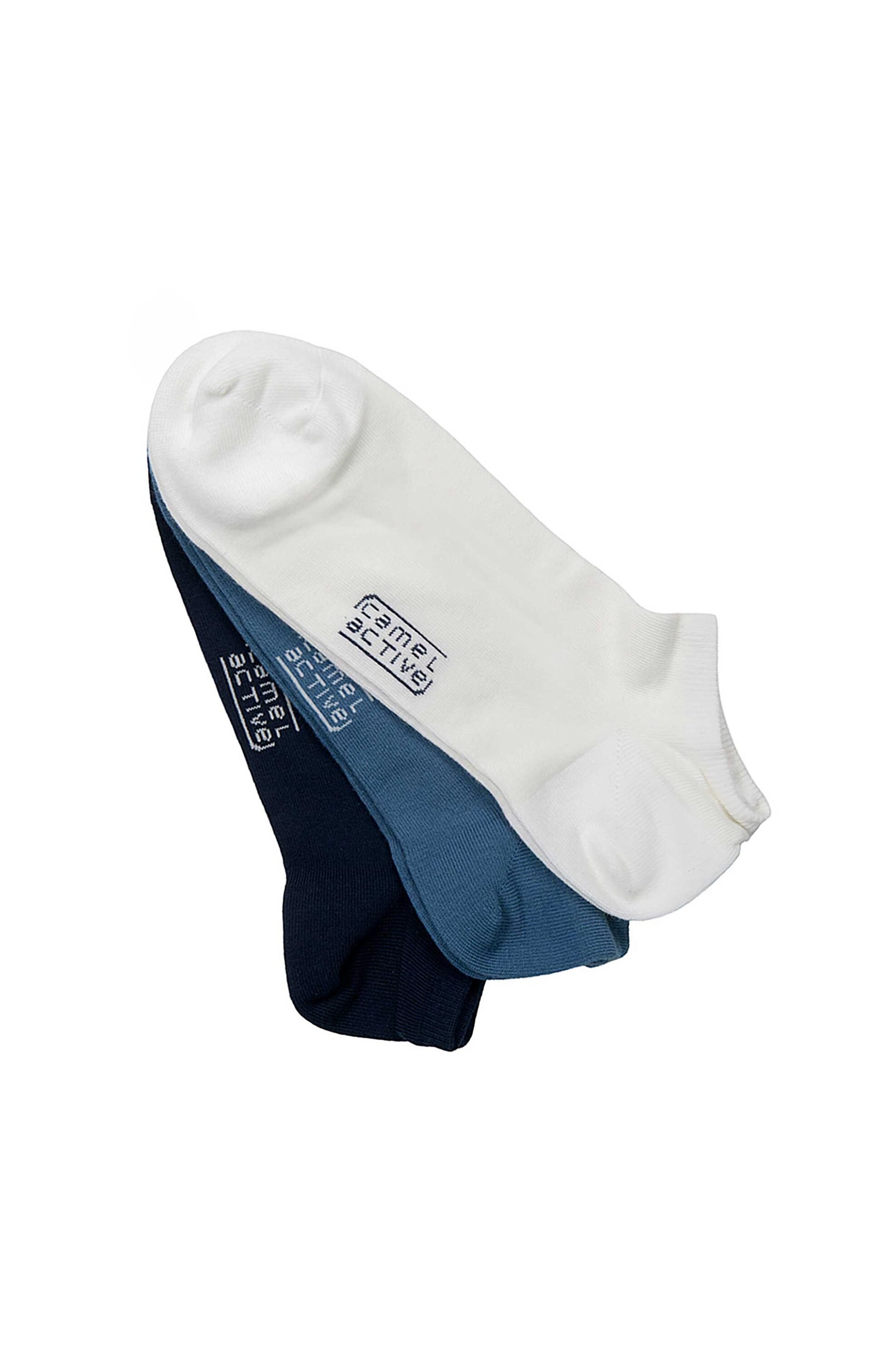 Camel Active σετ ανδρικές κοντές κάλτσες (3 ζευγάρια) - CA261-6335 Μπλε Σκούρο