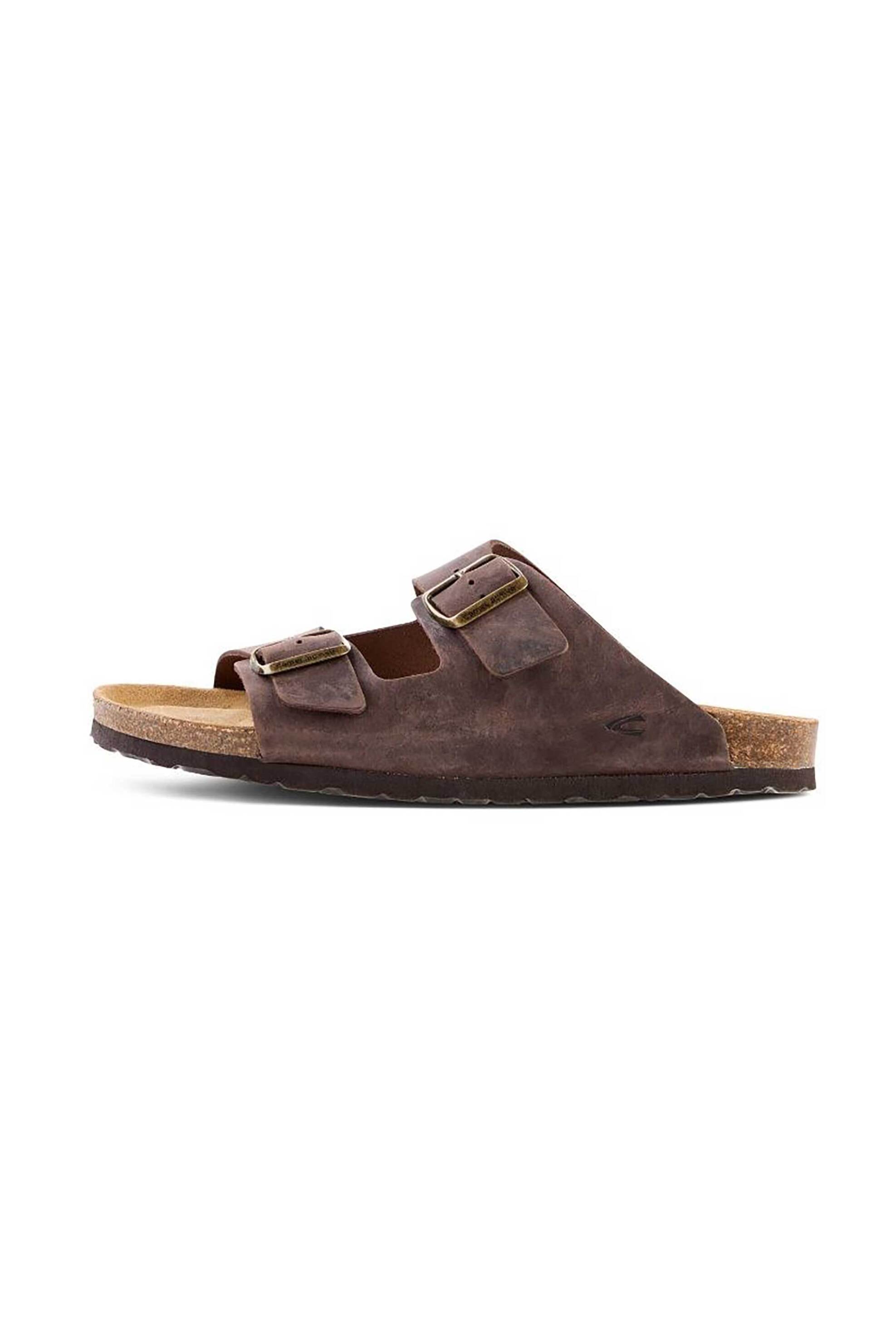CAMEL ACTIVE Camel Active ανδρικά δερμάτινα σανδάλια - CE261-54BOA01-400 Καφέ