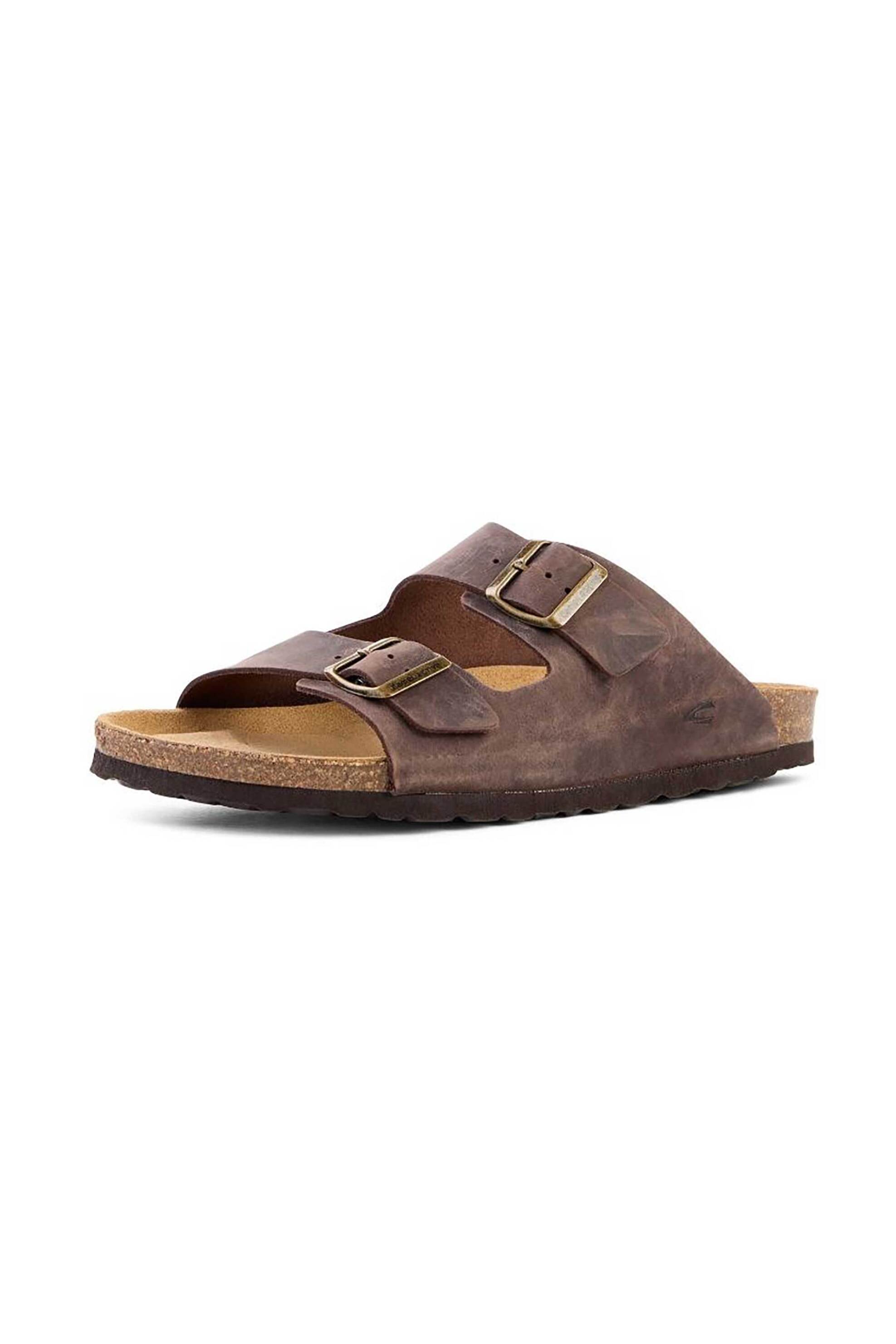 Camel Active ανδρικά δερμάτινα σανδάλια - CE261-54BOA01-400 Καφέ φωτογραφία