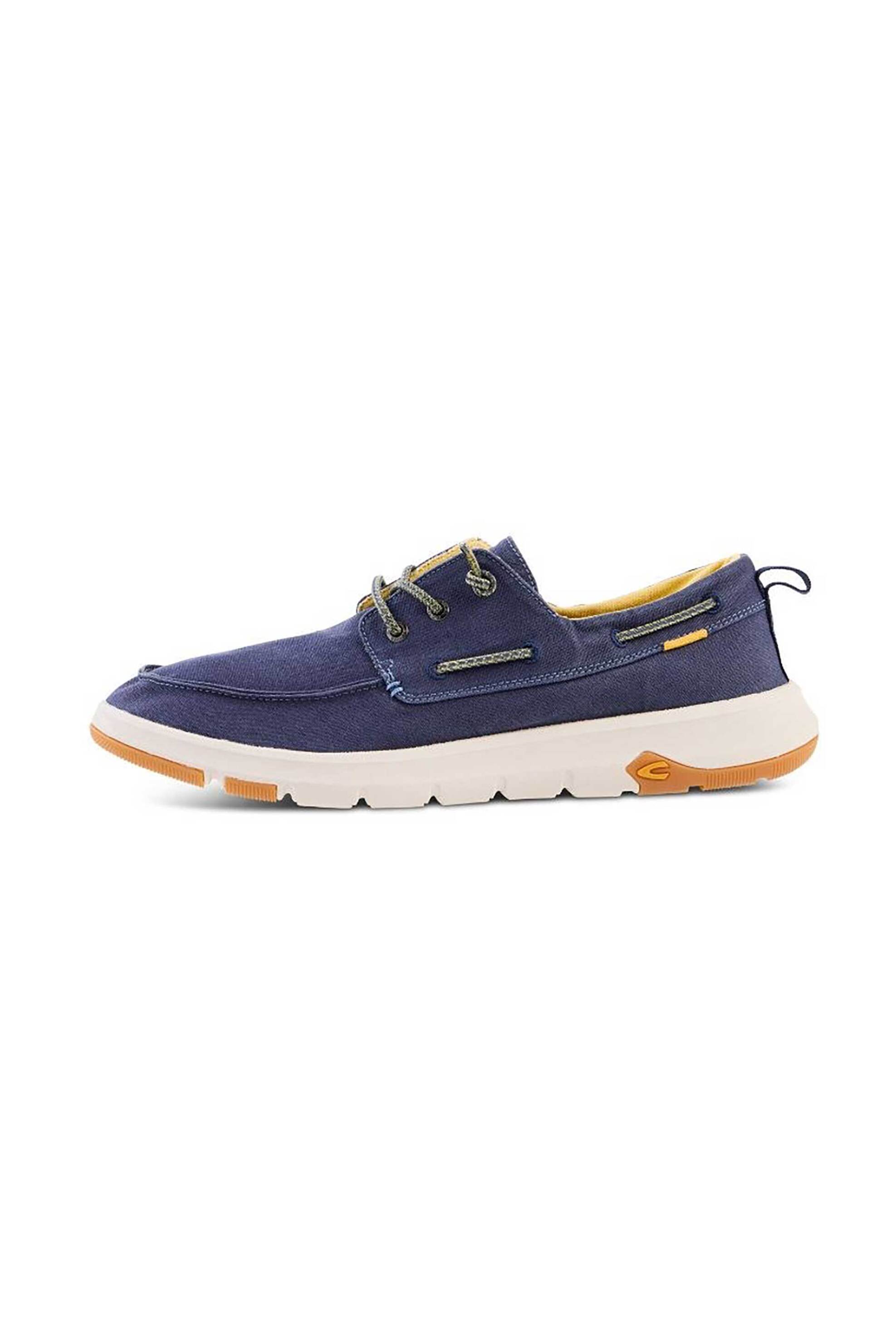 Camel Active ανδρικά canvas sneakers - CE261-54HVA08-710 Μπλε Σκούρο