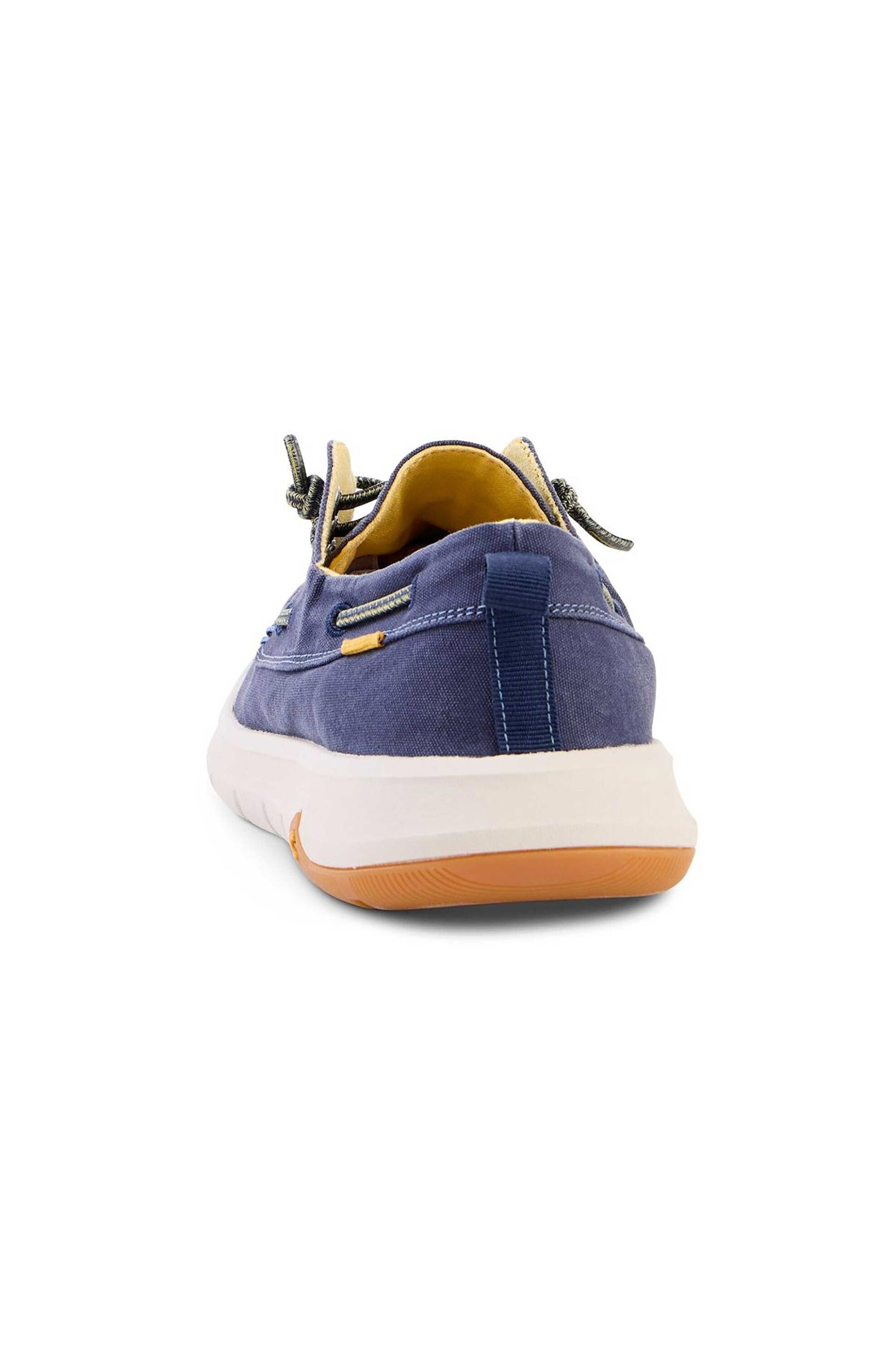 Camel Active Ανδρικά Canvas Sneakers - Ce261-54Hva08-710 Μπλε Σκούρο
