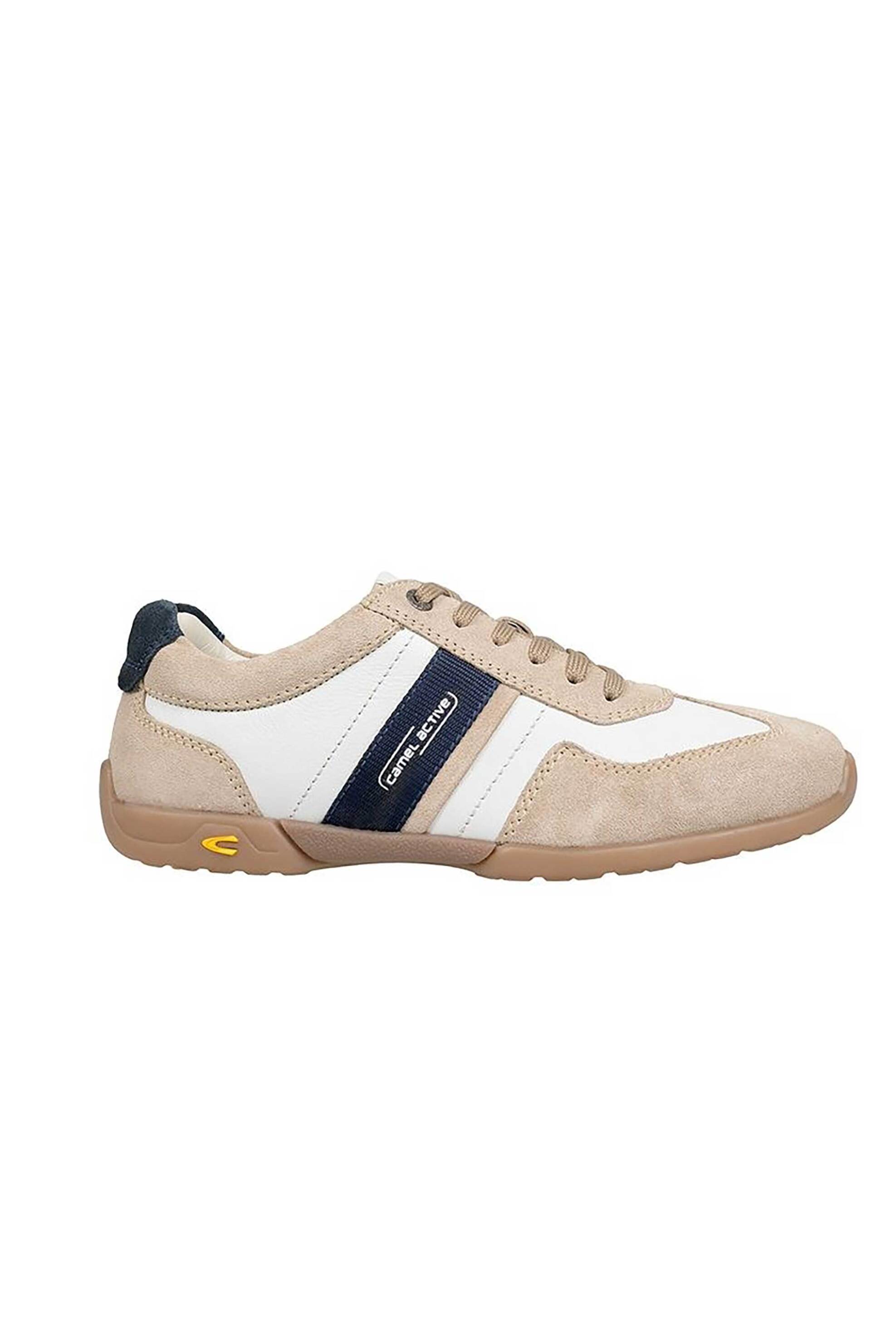 Camel Active ανδρικά sneakers με λογότυπο - CE261-58MUA01-201 Μπεζ