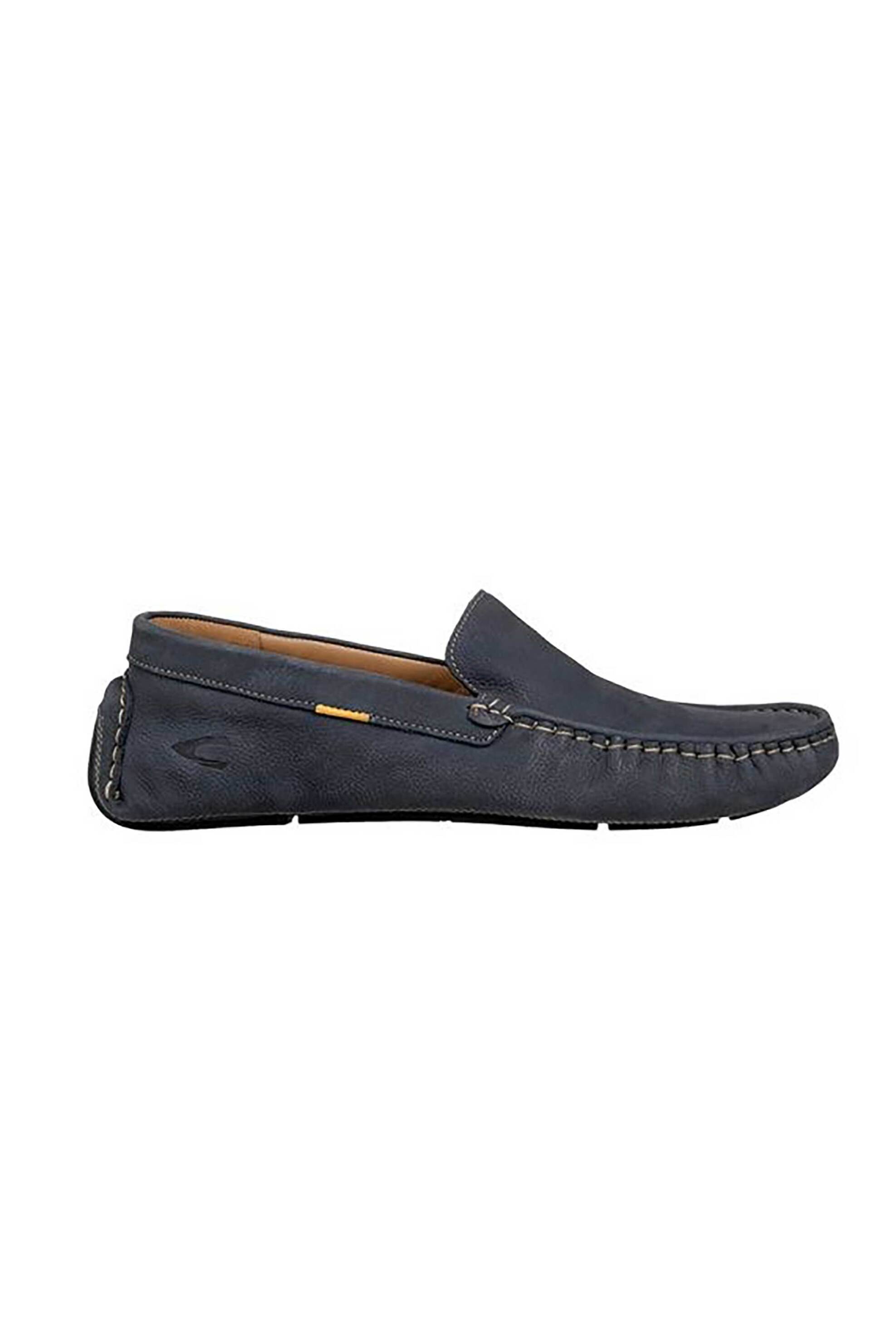 Camel Active ανδρικά δερμάτινα loafers - CE261-58PIA01-300 Μπλε Σκούρο
