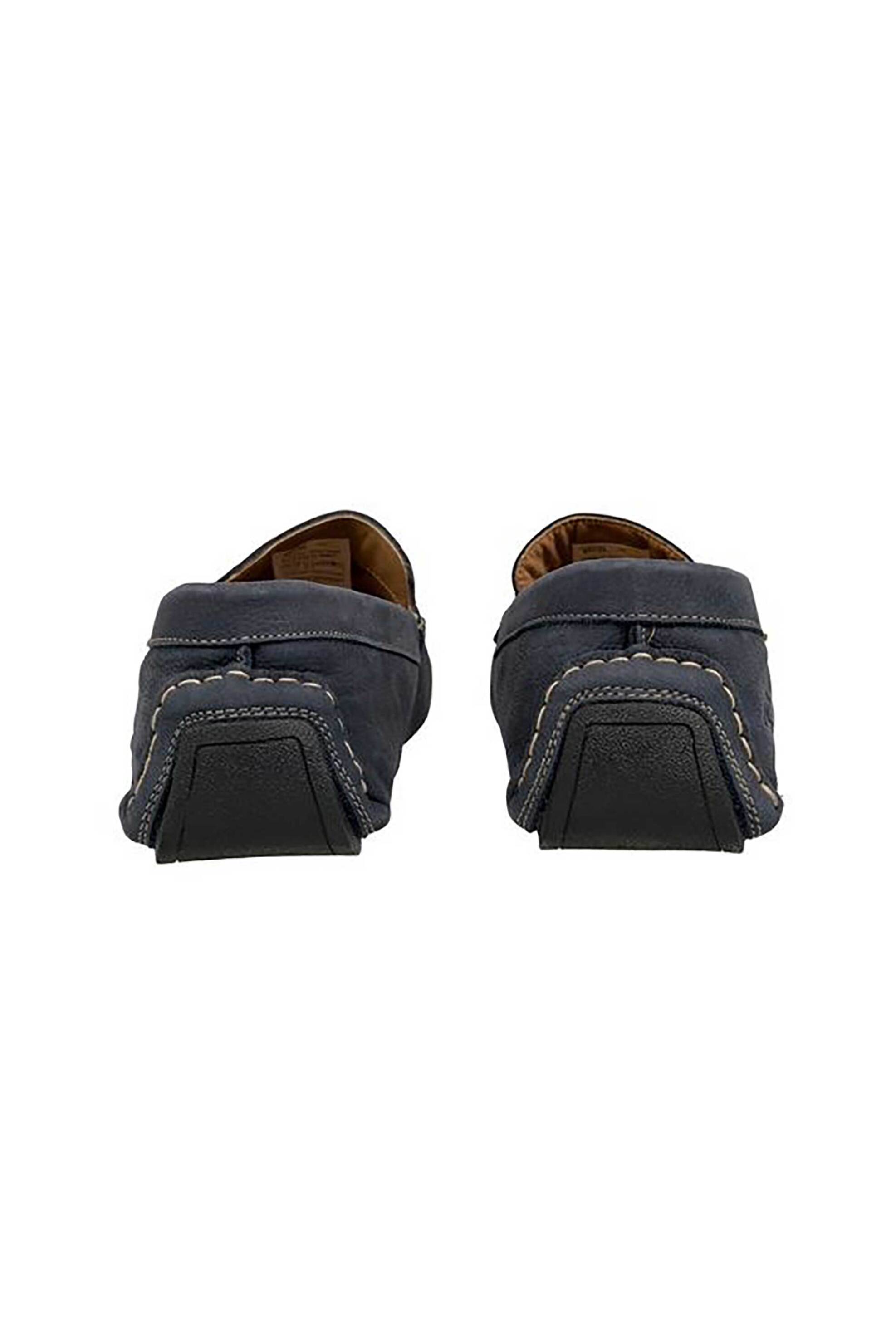 Camel Active Ανδρικά Δερμάτινα Loafers - Ce261-58Pia01-300 Μπλε Σκούρο