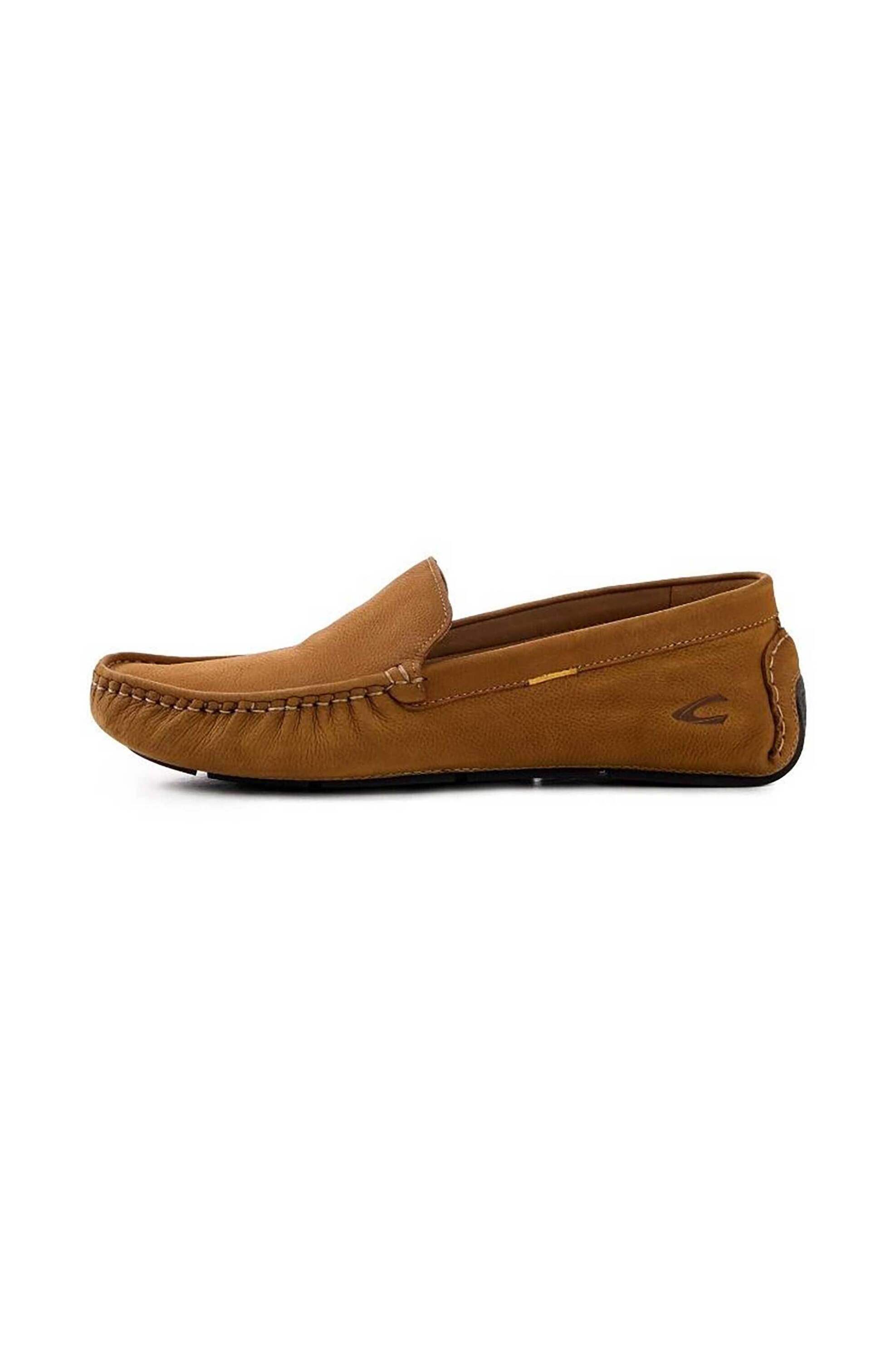 Camel Active ανδρικά δερμάτινα loafers - CE261-58PIA01-300 Καφέ