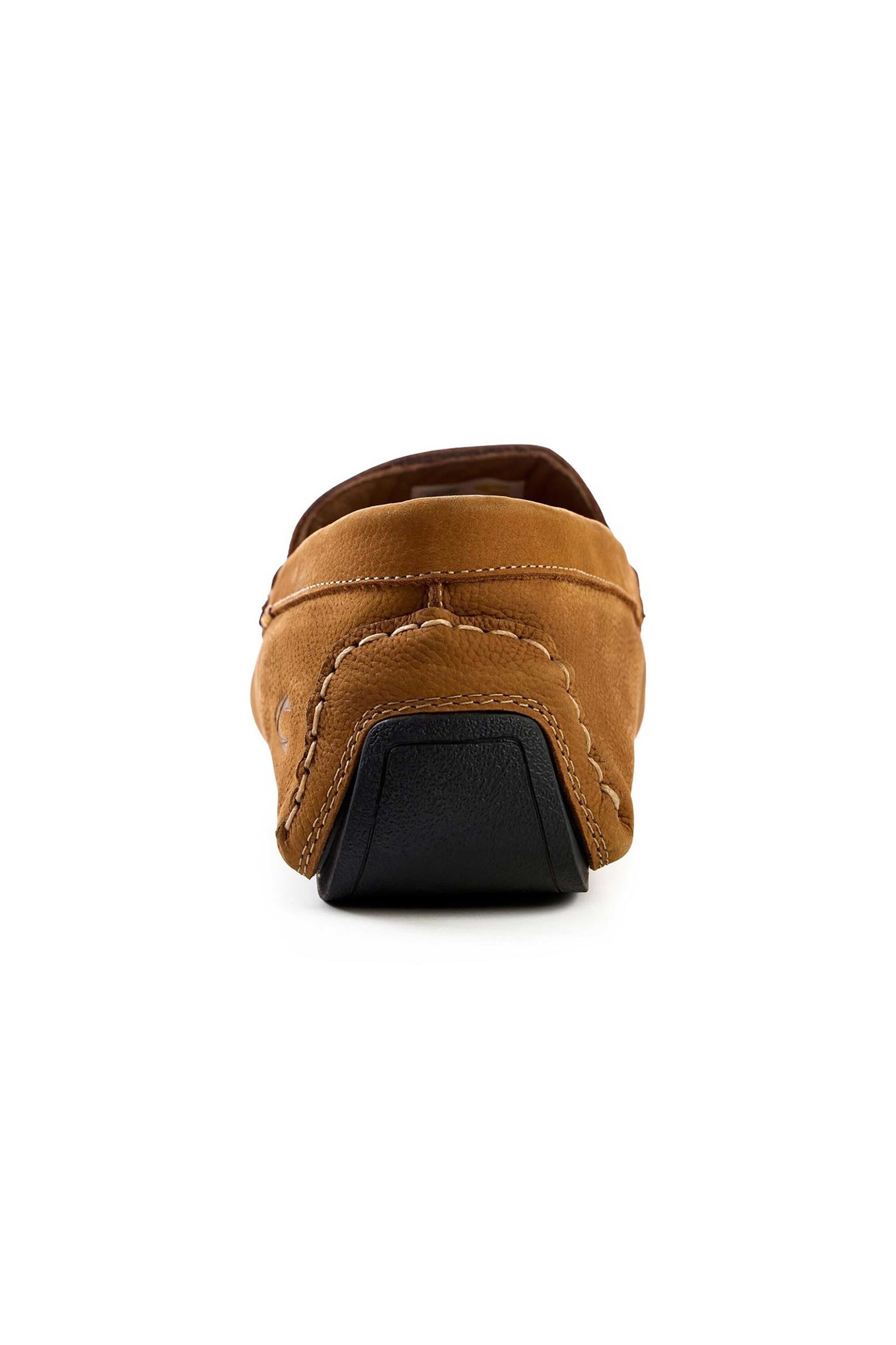 Camel Active Ανδρικά Δερμάτινα Loafers - Ce261-58Pia01-300 Καφέ